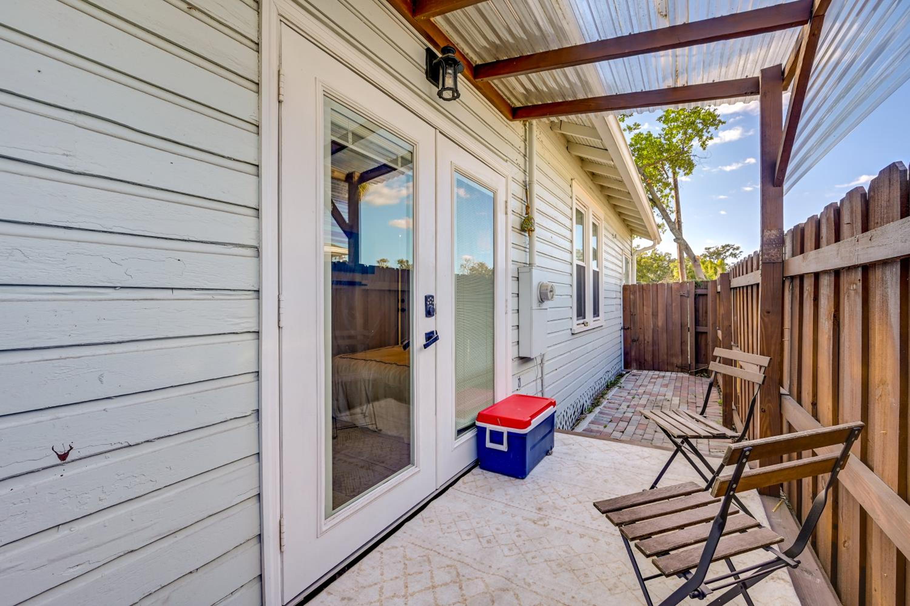 Vintage Home with Easy Downtown Tampa Access