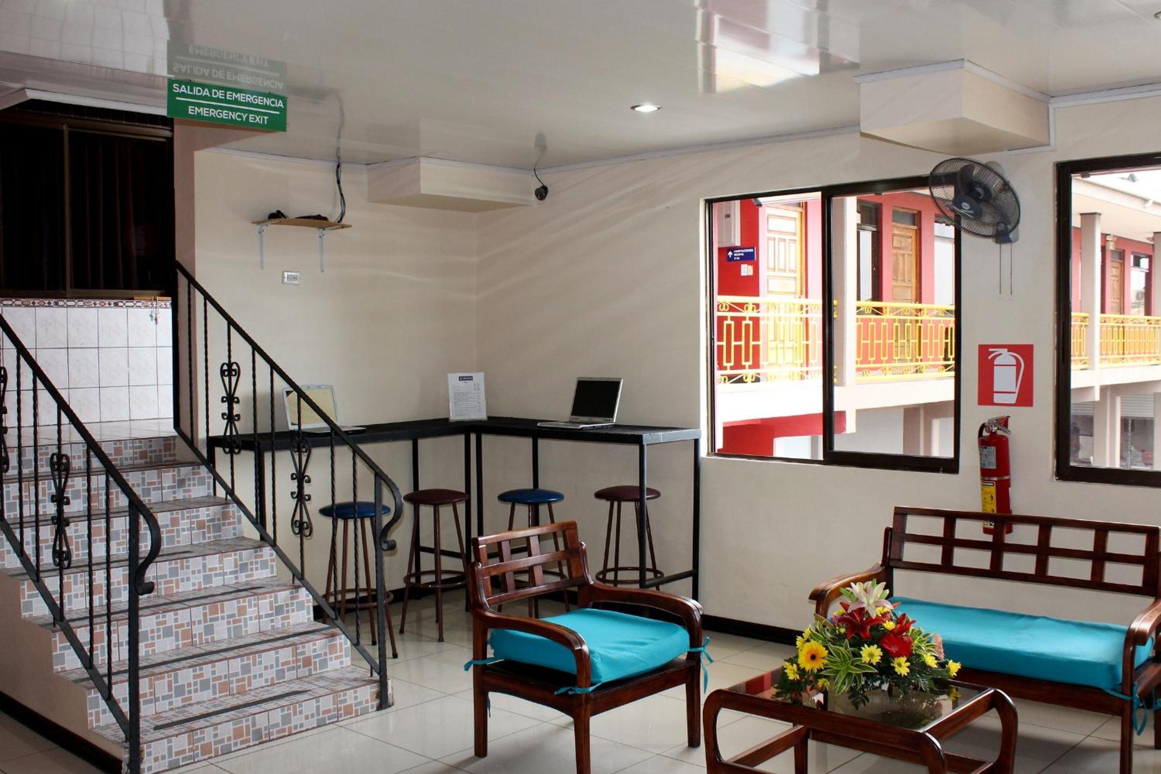 recepcion & lobby