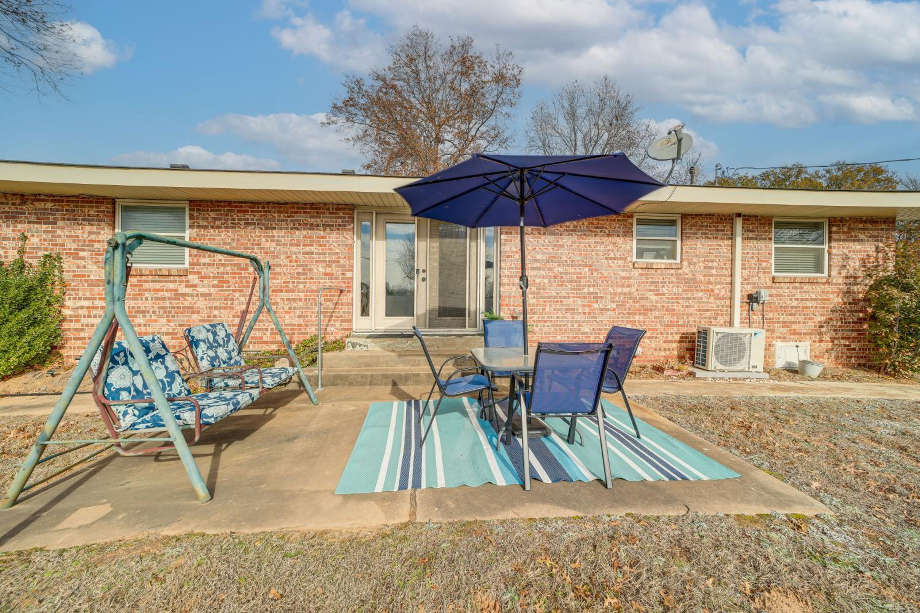 Close to Route 66! Bristow Home with Spacious Yard