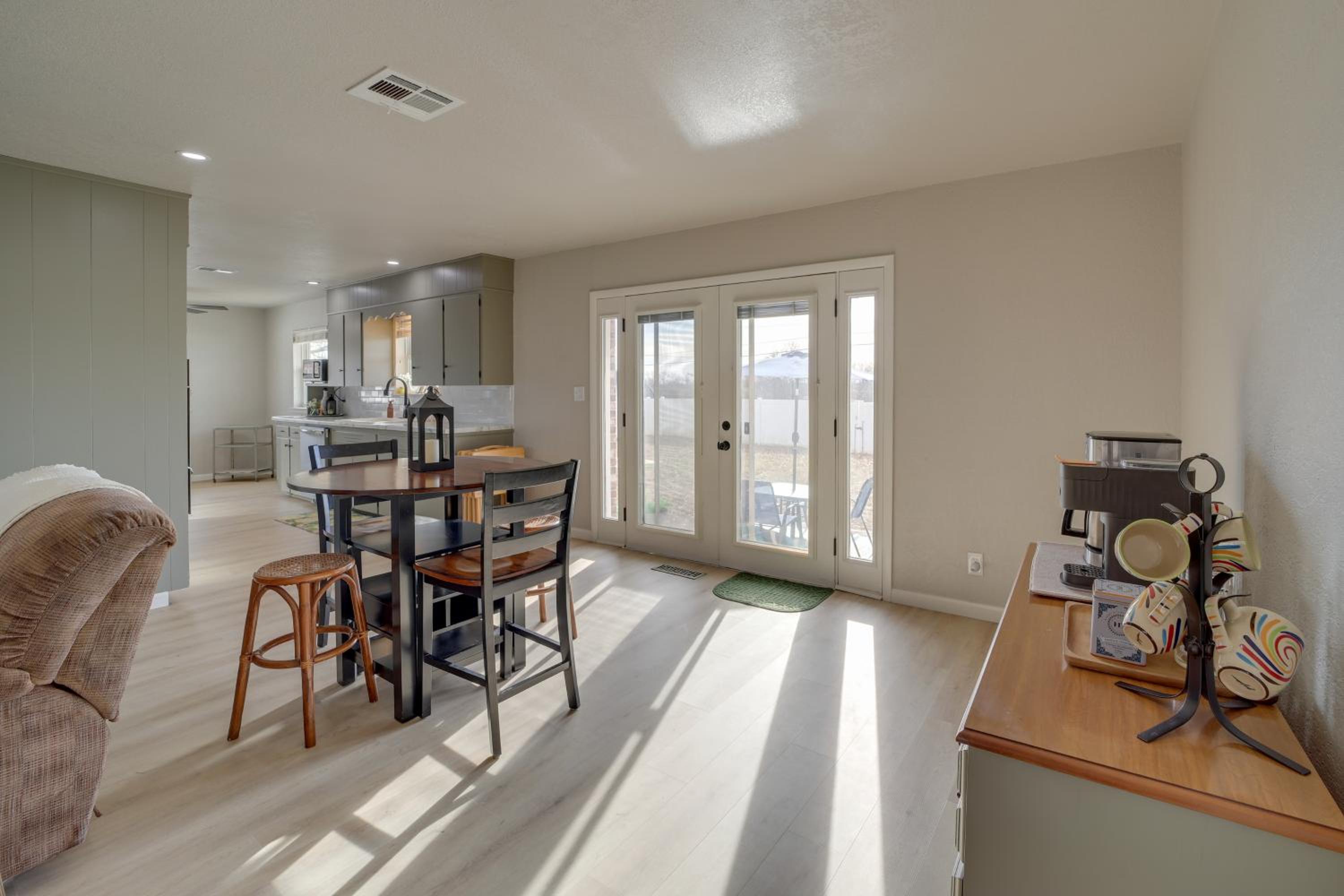 Close to Route 66! Bristow Home with Spacious Yard
