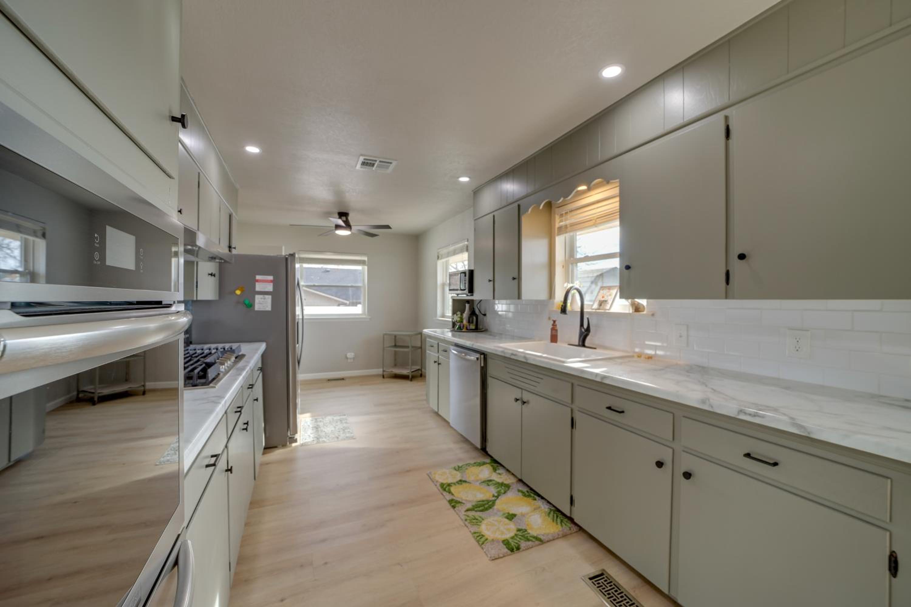 Close to Route 66! Bristow Home with Spacious Yard