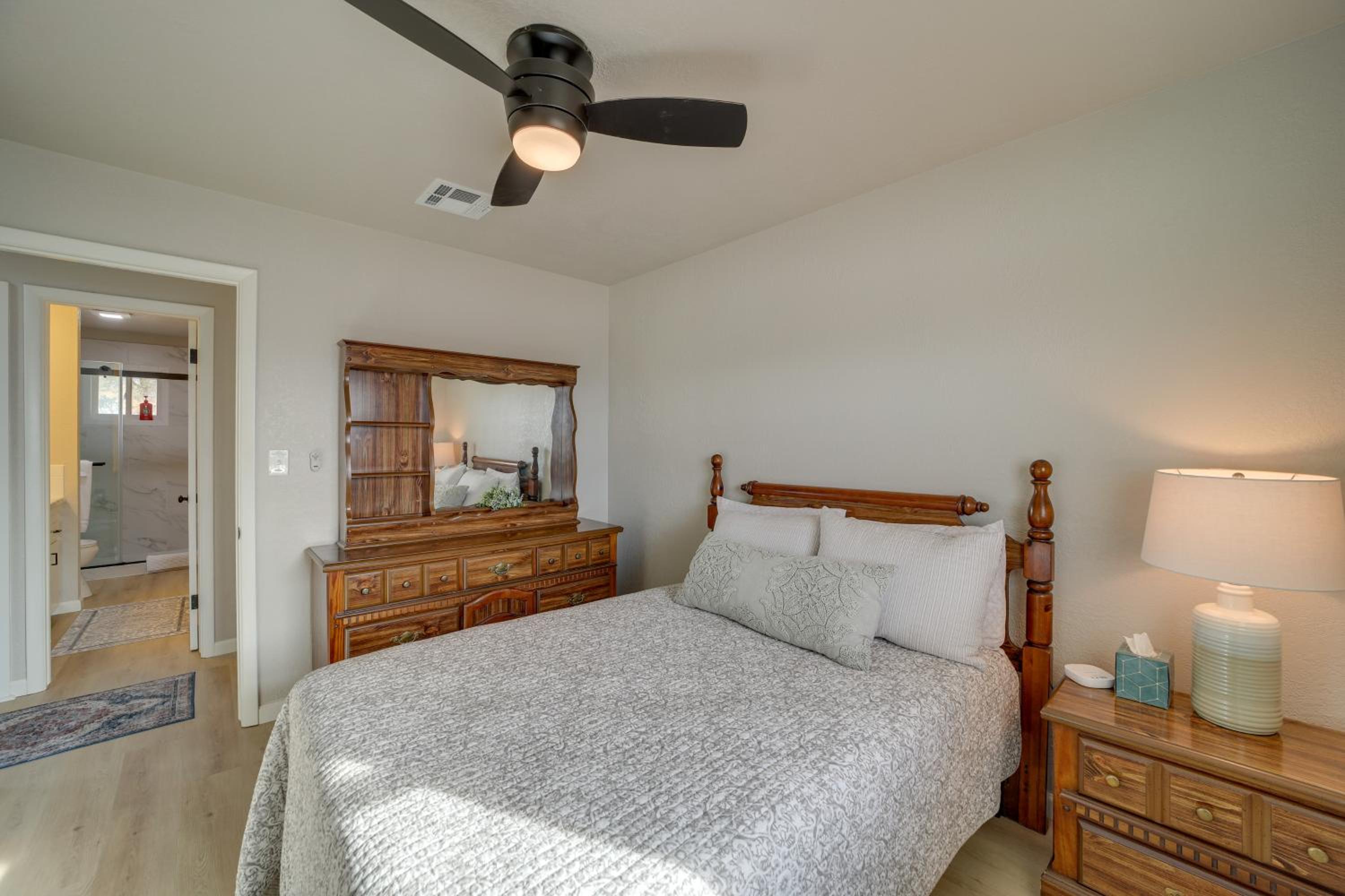 Close to Route 66! Bristow Home with Spacious Yard