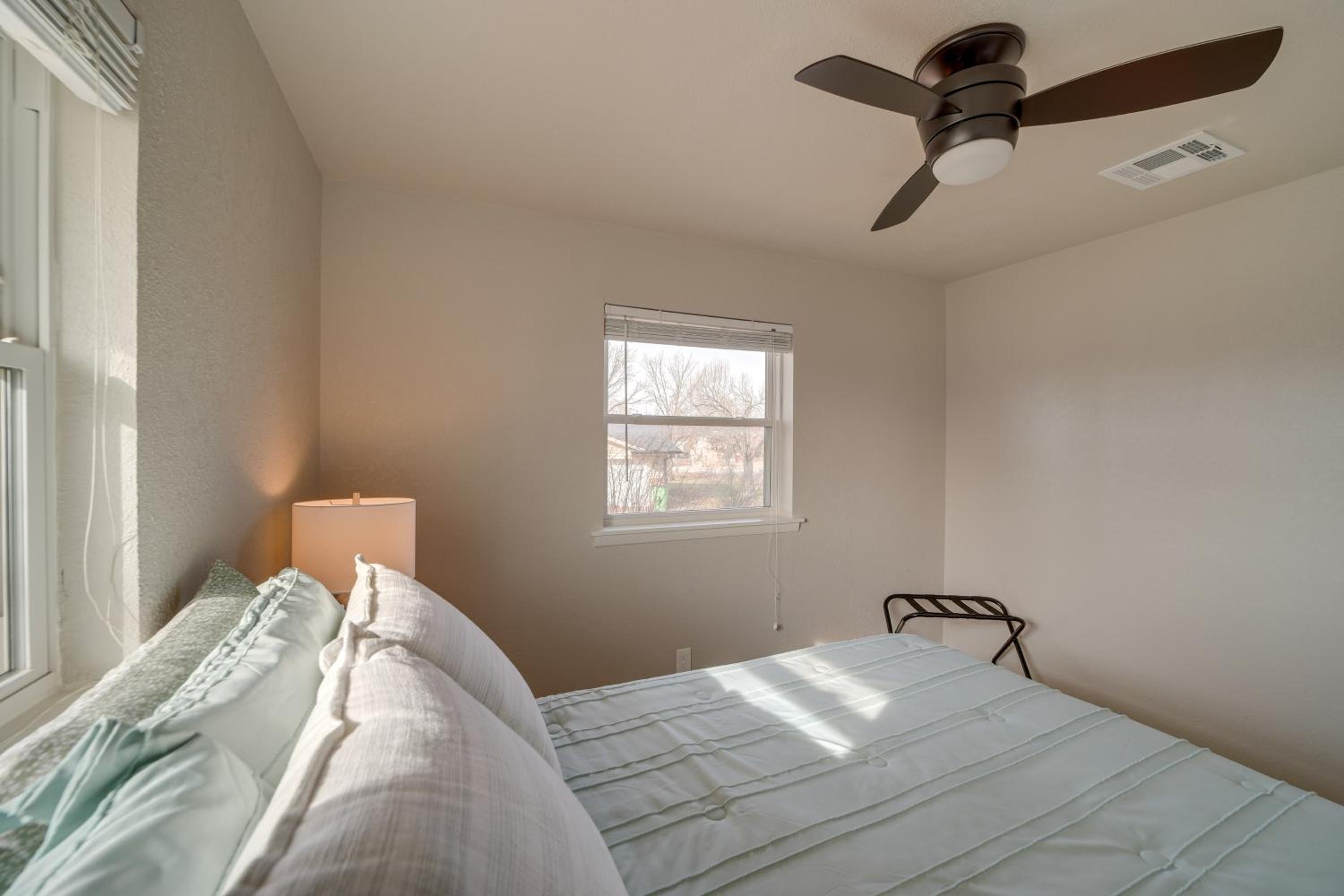 Close to Route 66! Bristow Home with Spacious Yard