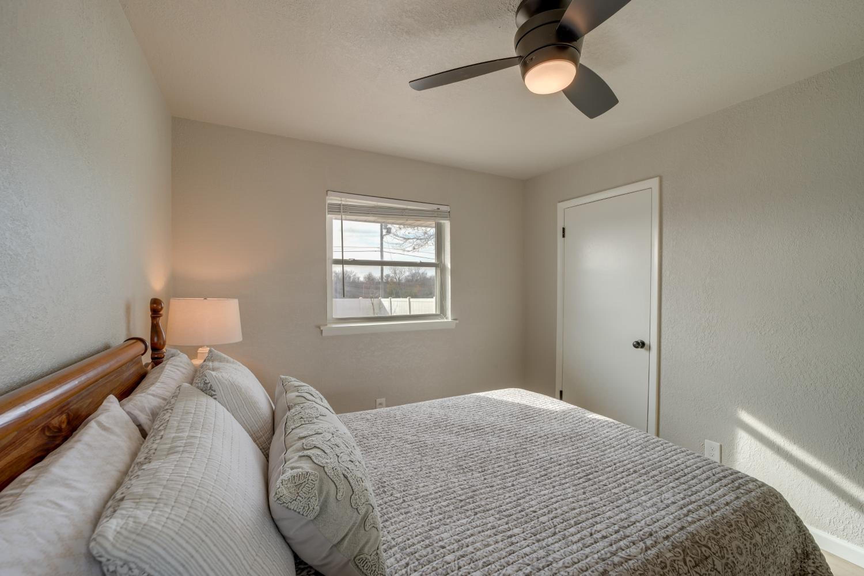 Close to Route 66! Bristow Home with Spacious Yard