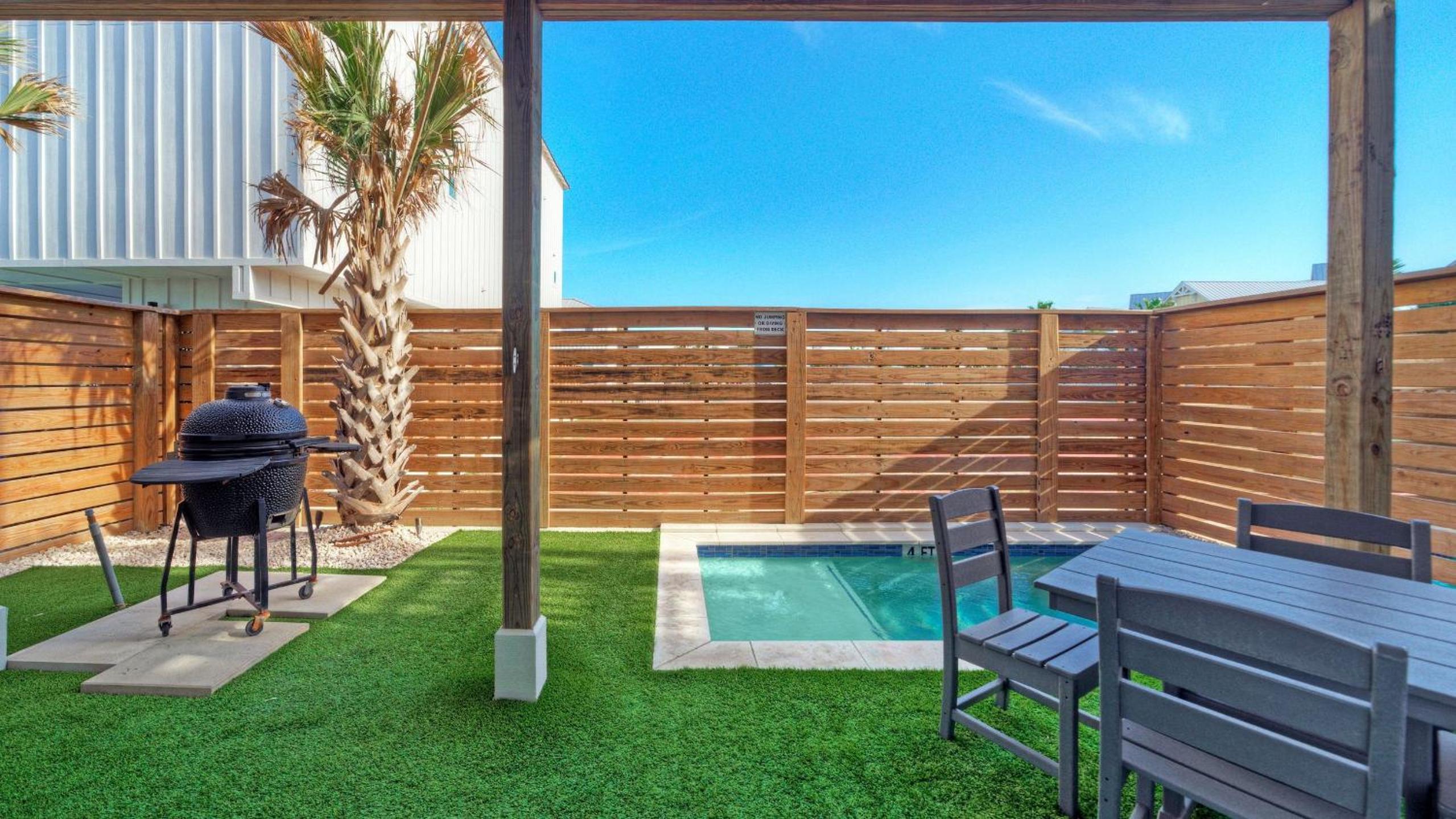 Boardwalk Beach Access Private Pool Balcony Dining Coastal Haven by AvantStay
