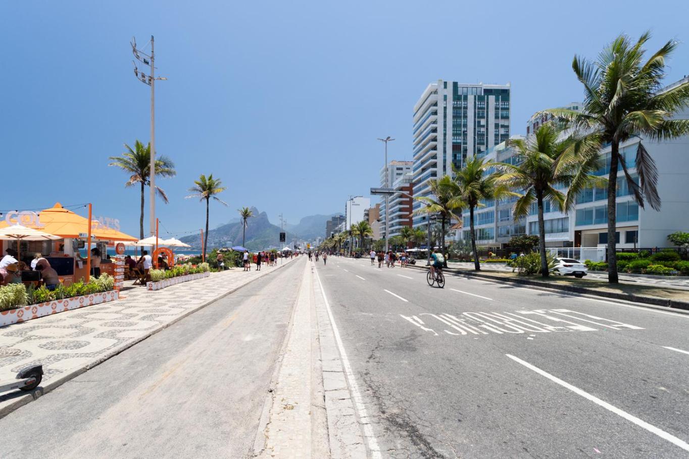 Apartamento com Garagem a 400m da Praia de Ipanema