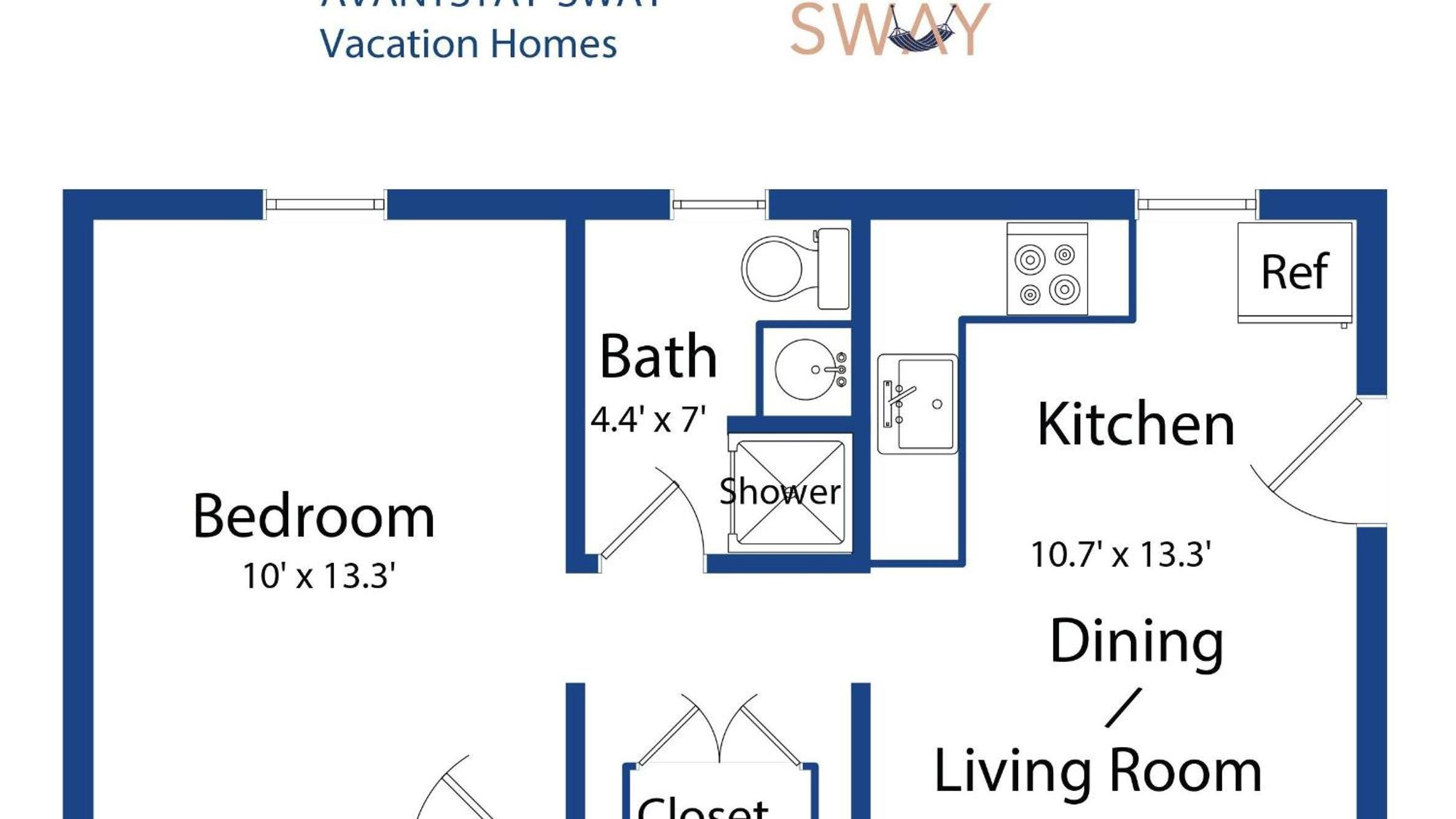 Walk to Alister St Near Dining King Suite w Private Yard Fire Pit Casa Santori by AvantStay