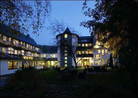 hotel building