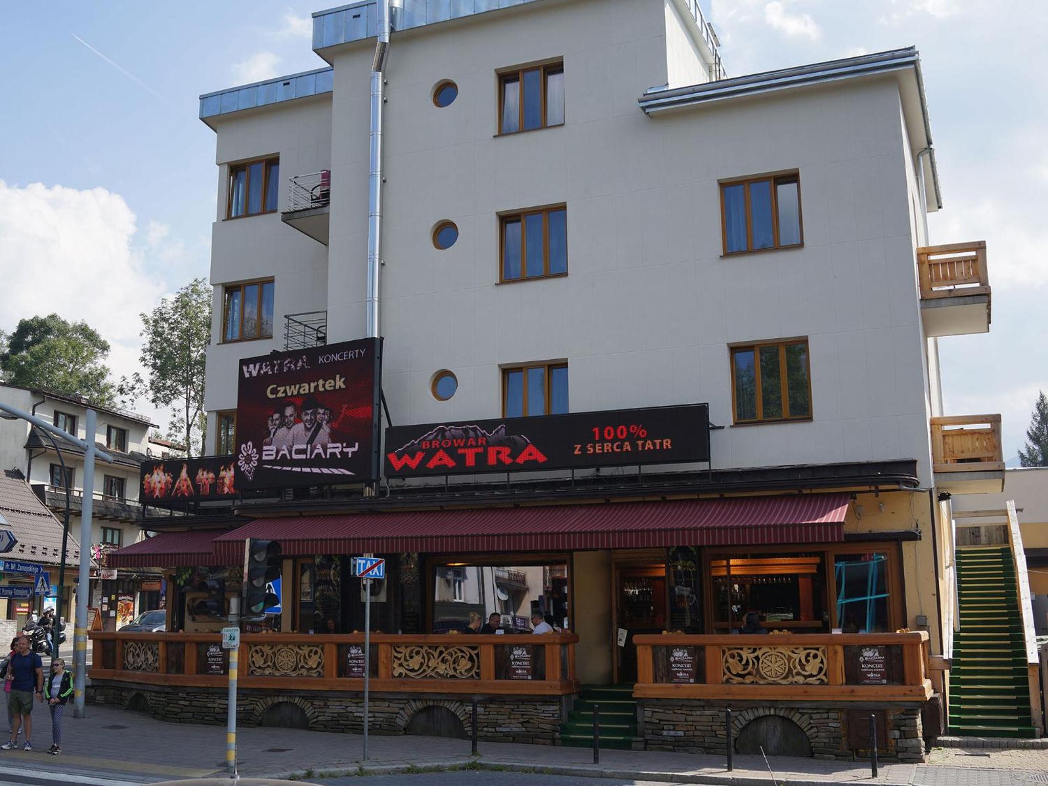 Pokoje Zamoyskiego - WATRA