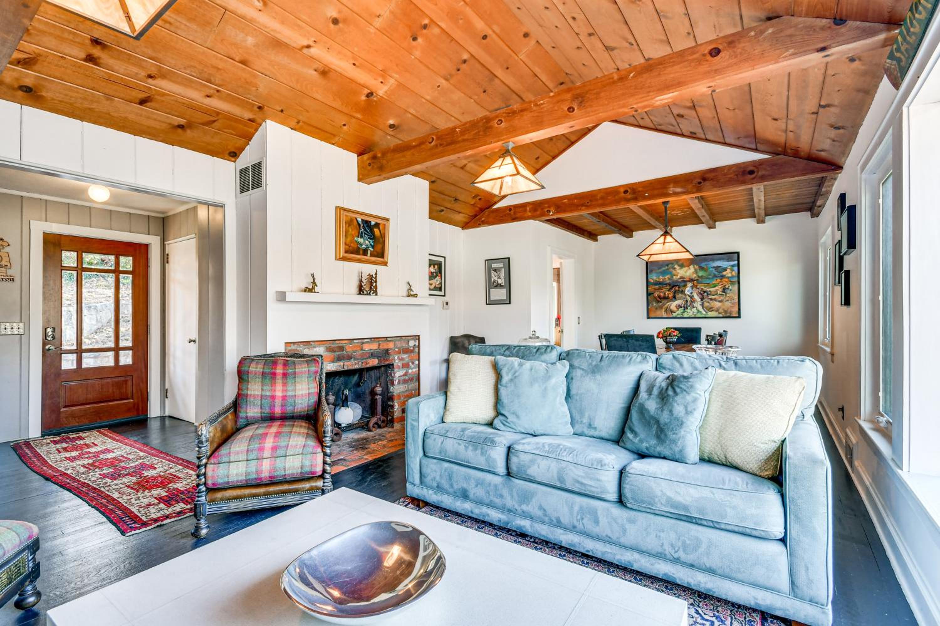 Group Getaway! Lake House with Private Dock and Patio