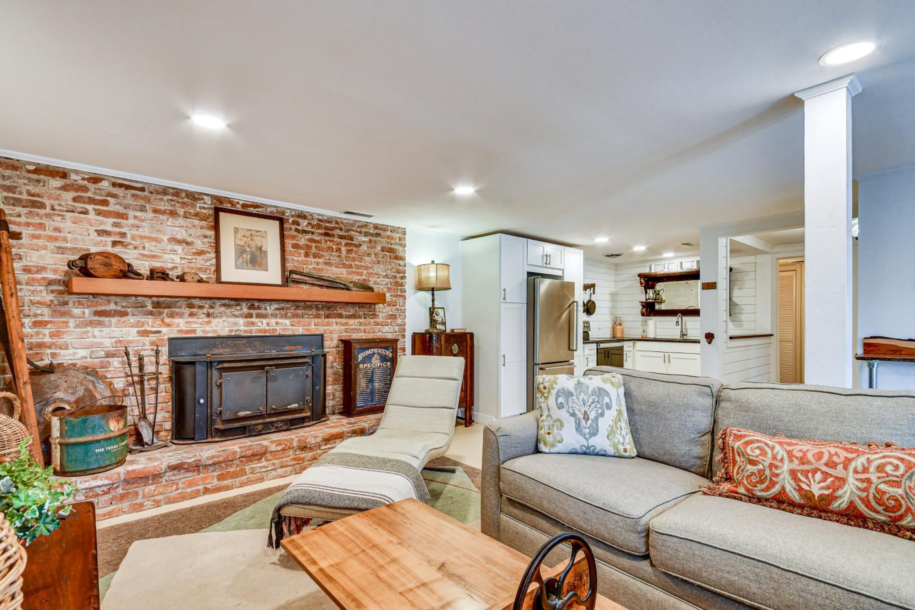 Group Getaway! Lake House with Private Dock and Patio