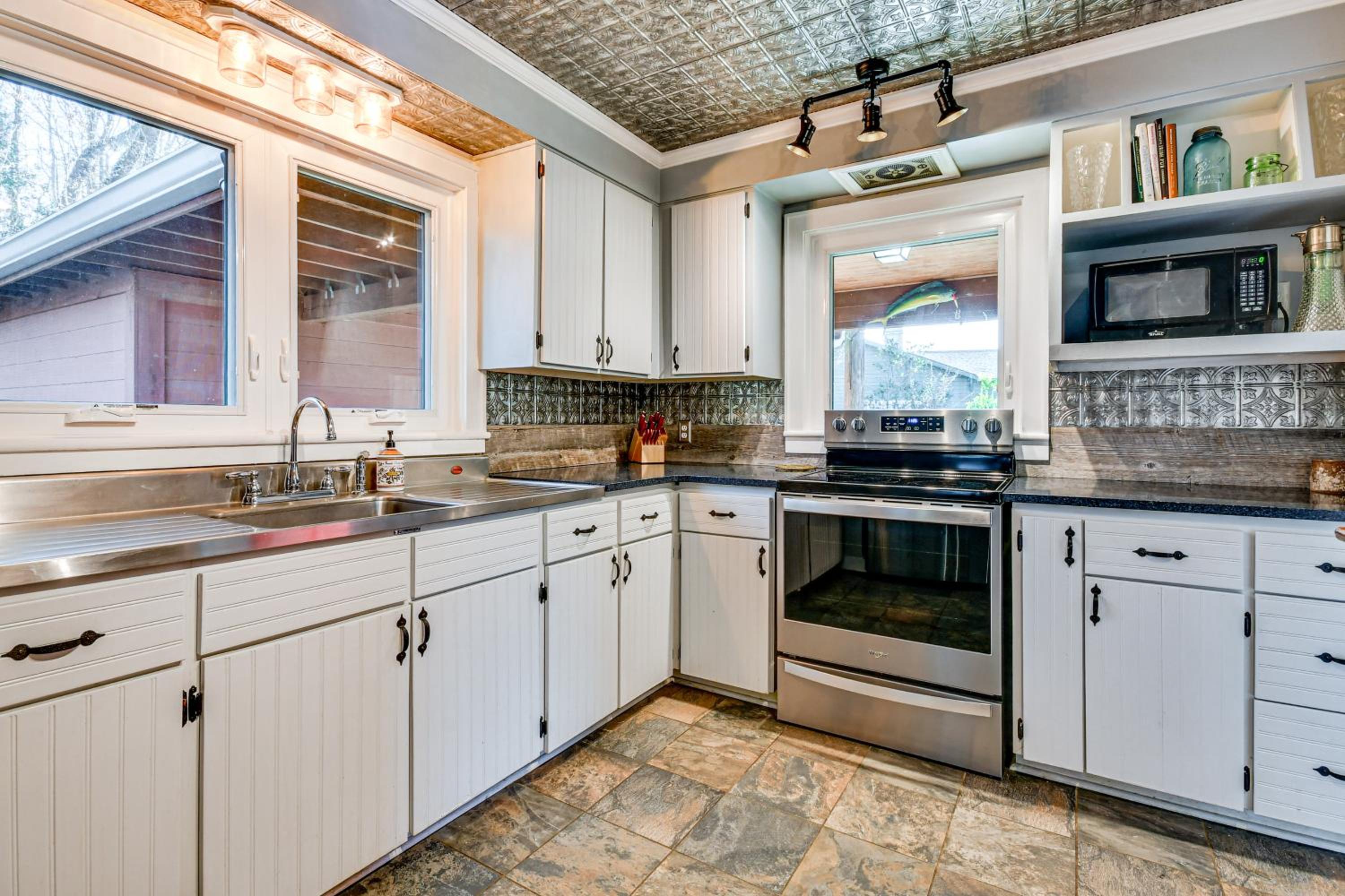 Group Getaway! Lake House with Private Dock and Patio