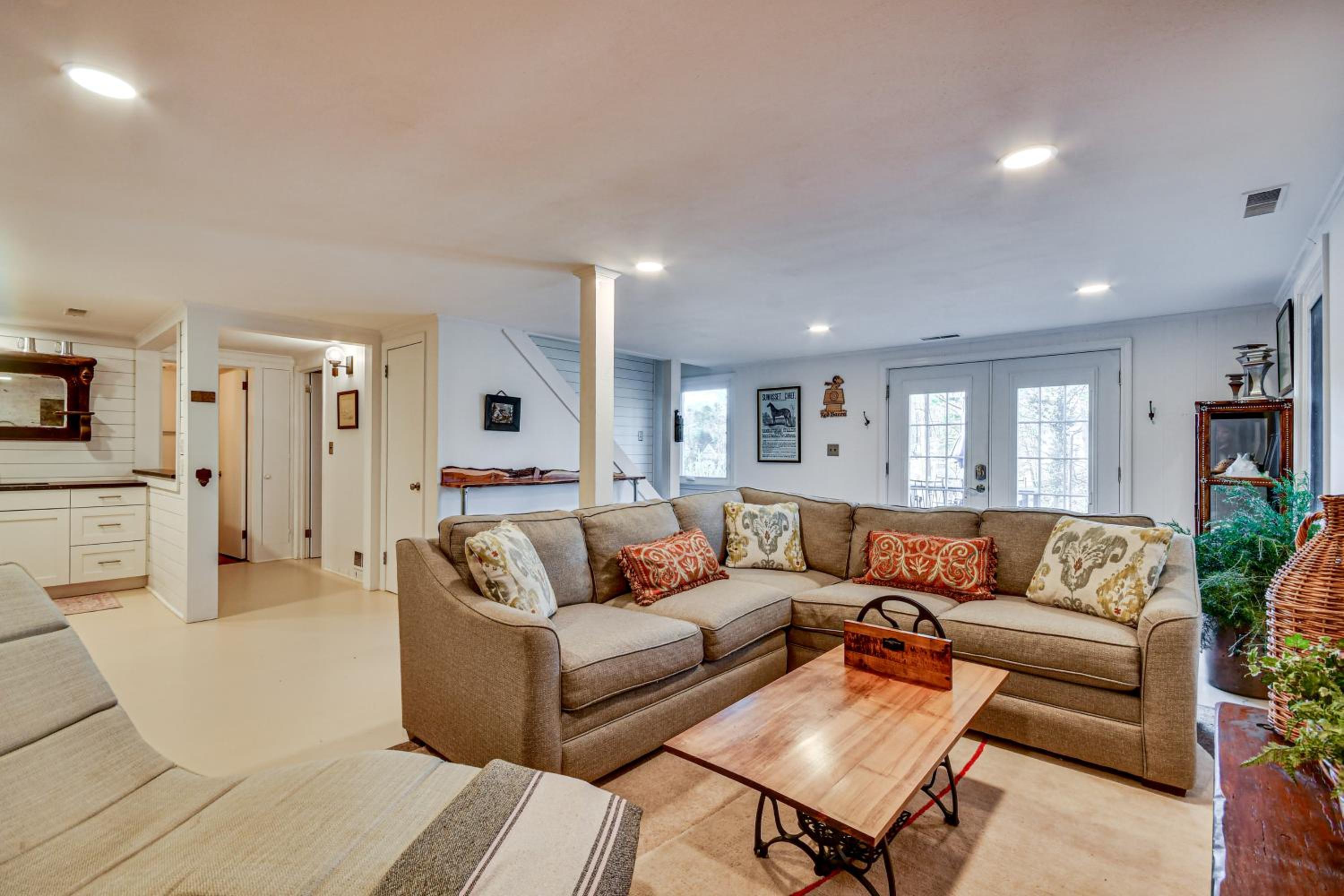 Group Getaway! Lake House with Private Dock and Patio
