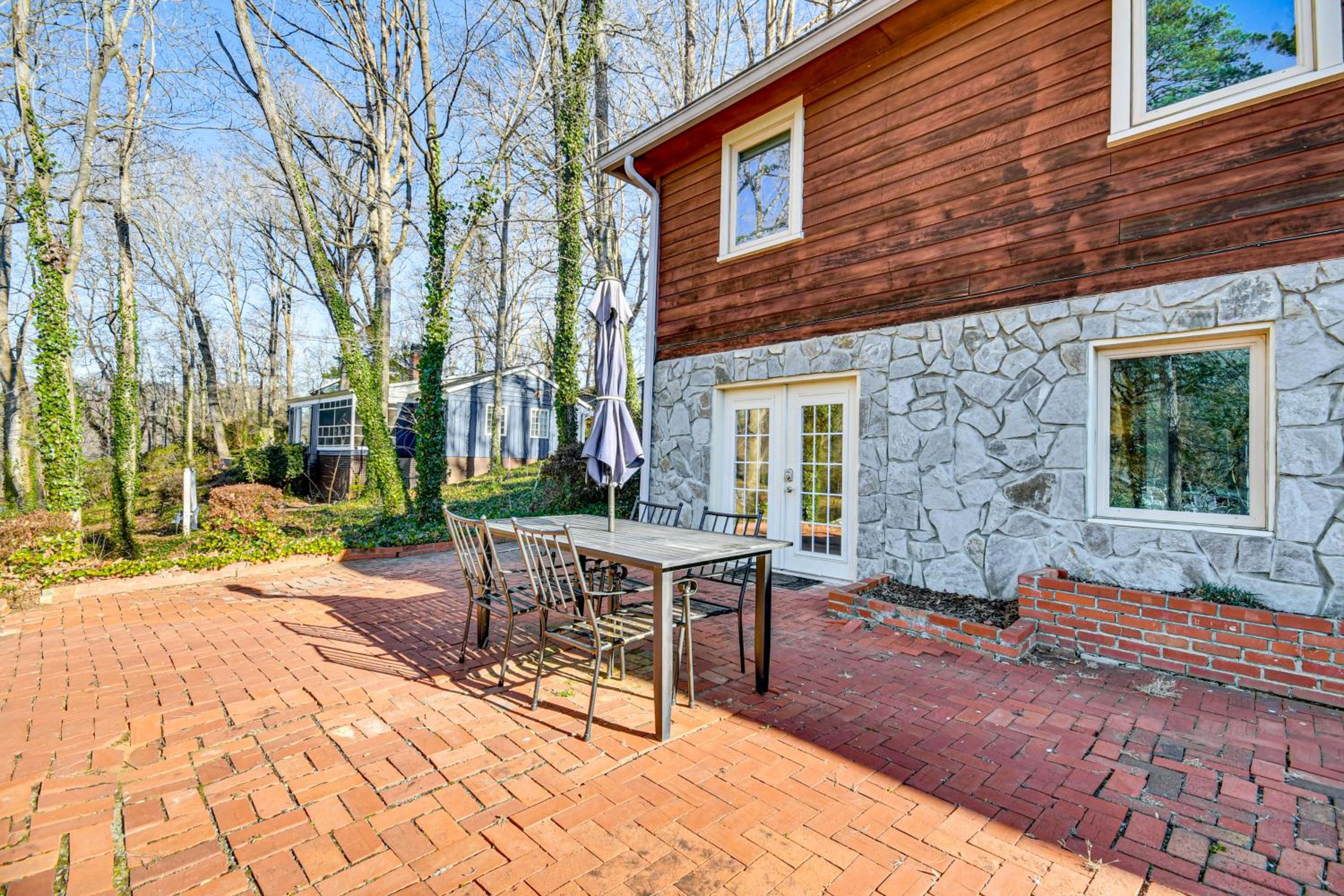 Group Getaway! Lake House with Private Dock and Patio