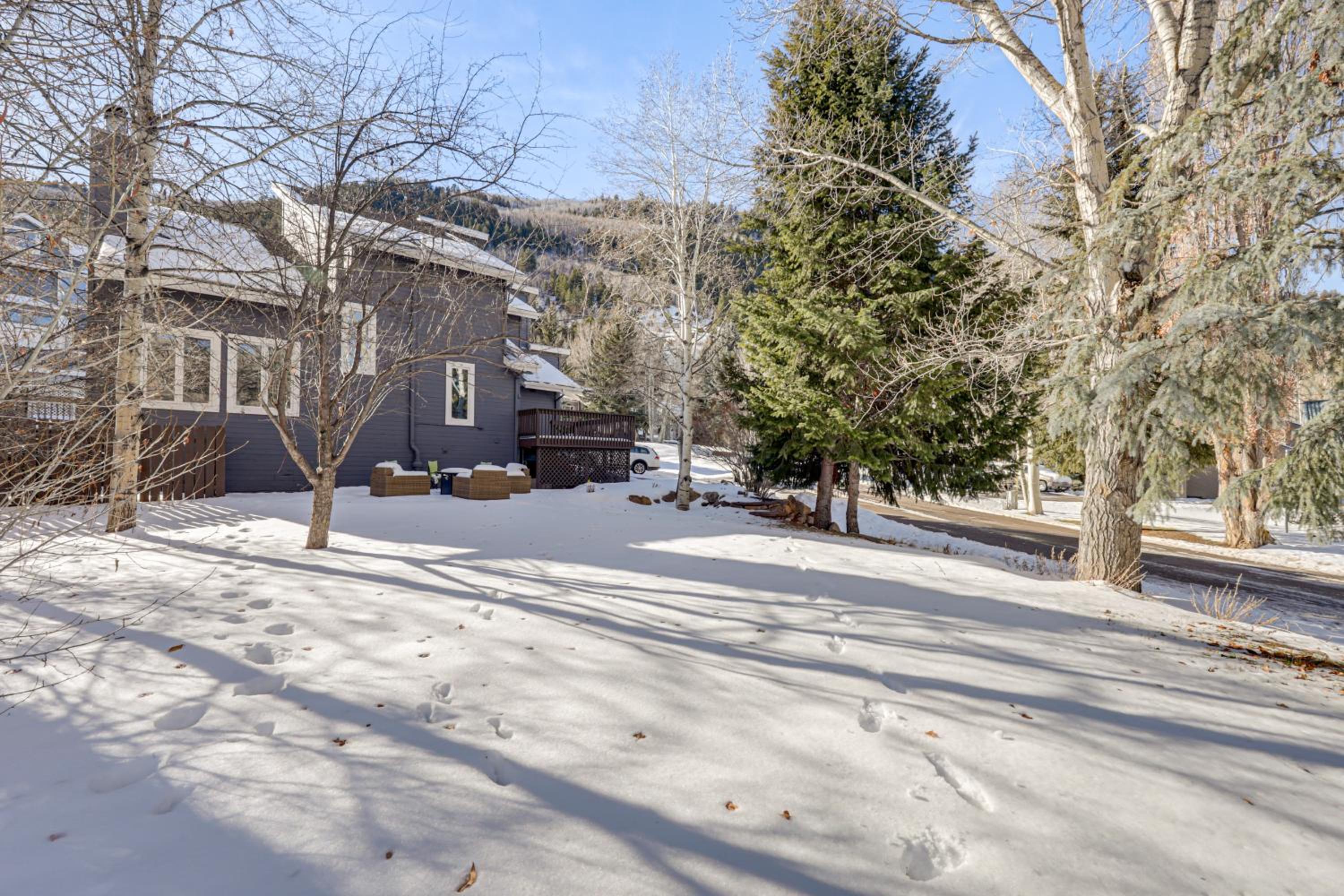 2 Mi to Beaver Creek Resort! All-Season Retreat