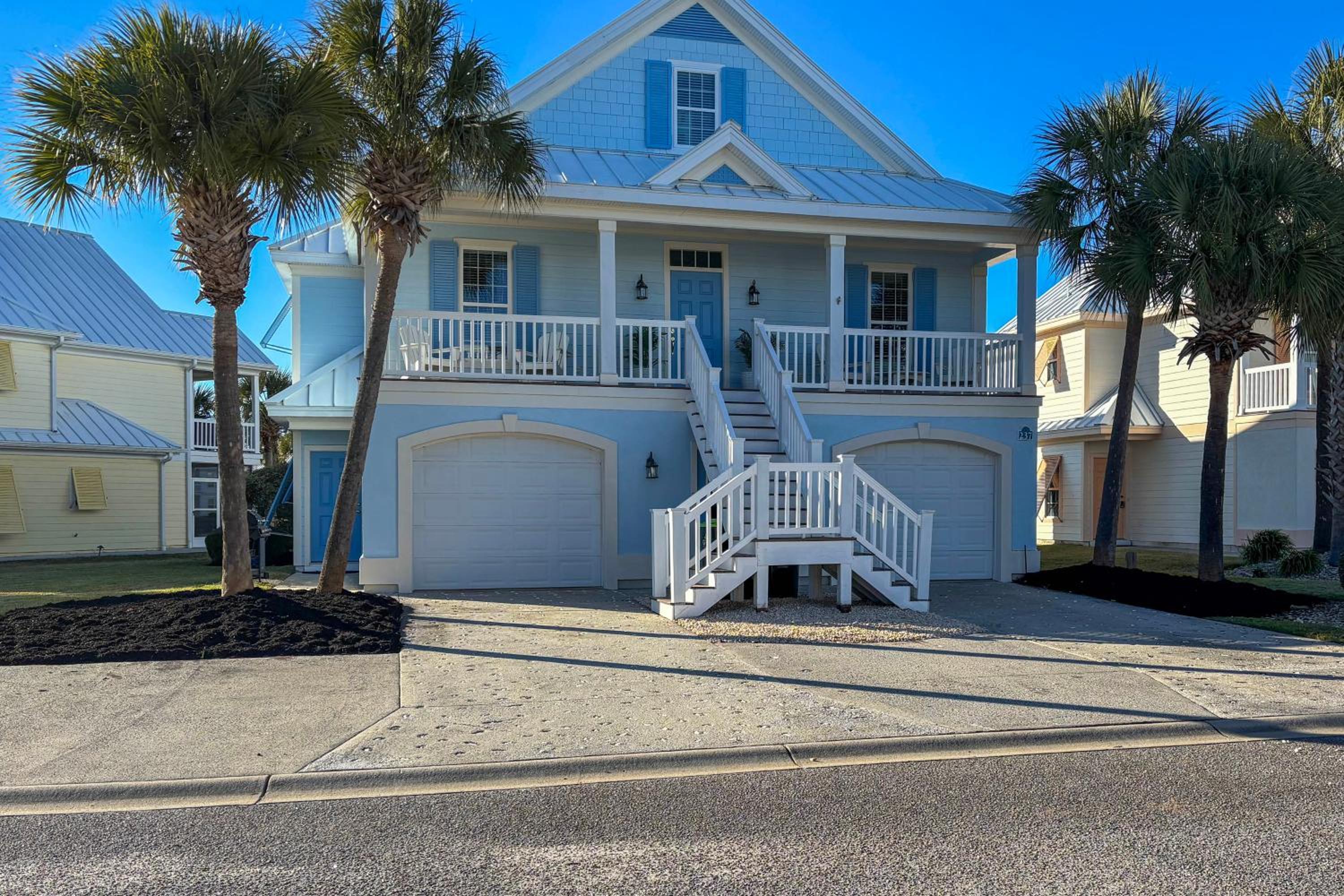 Spacious Home with Oceanside Village Resort Perks!