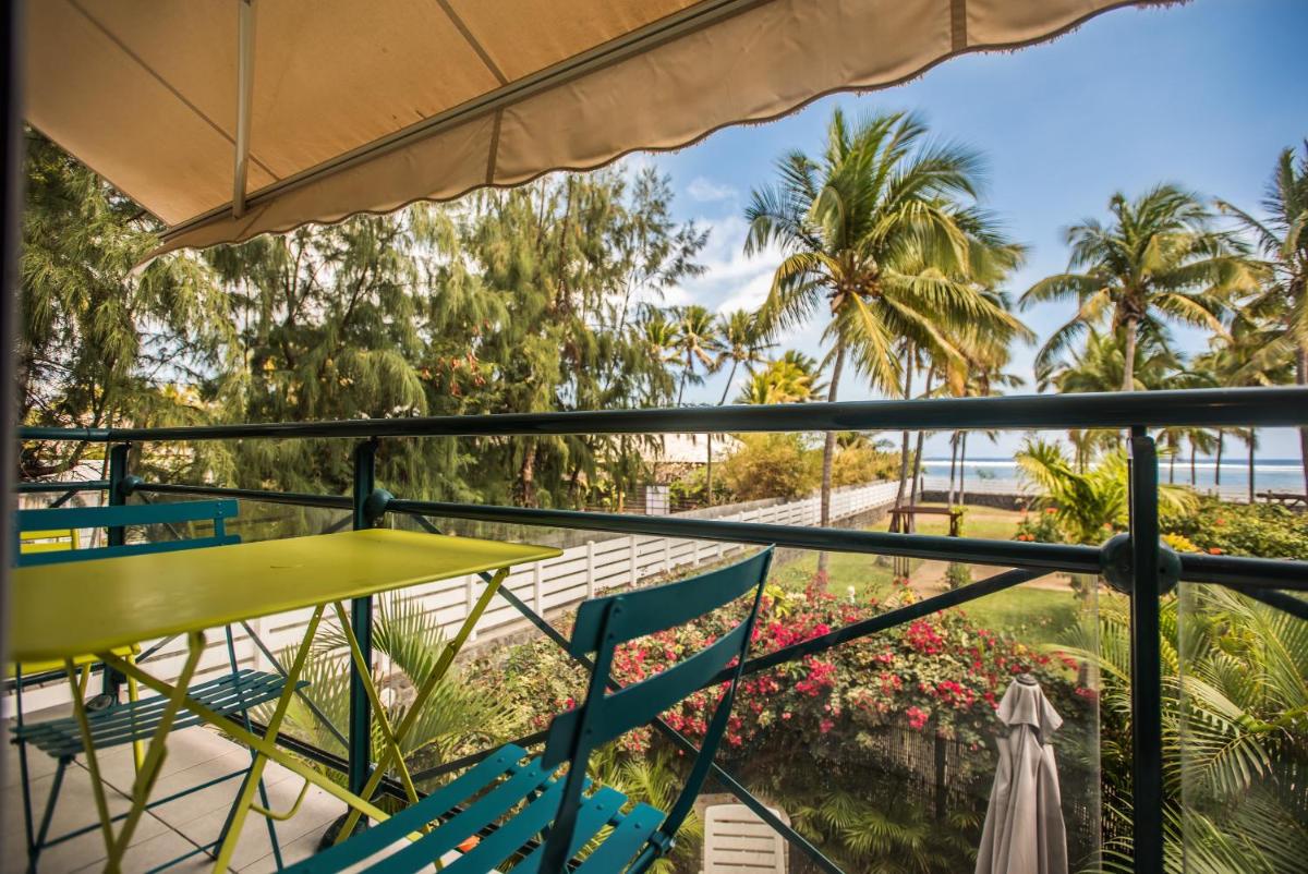 Appartement Le Galawa avec les pieds dans l'eau à Saline-les-Bains pour 5 personnes view 2