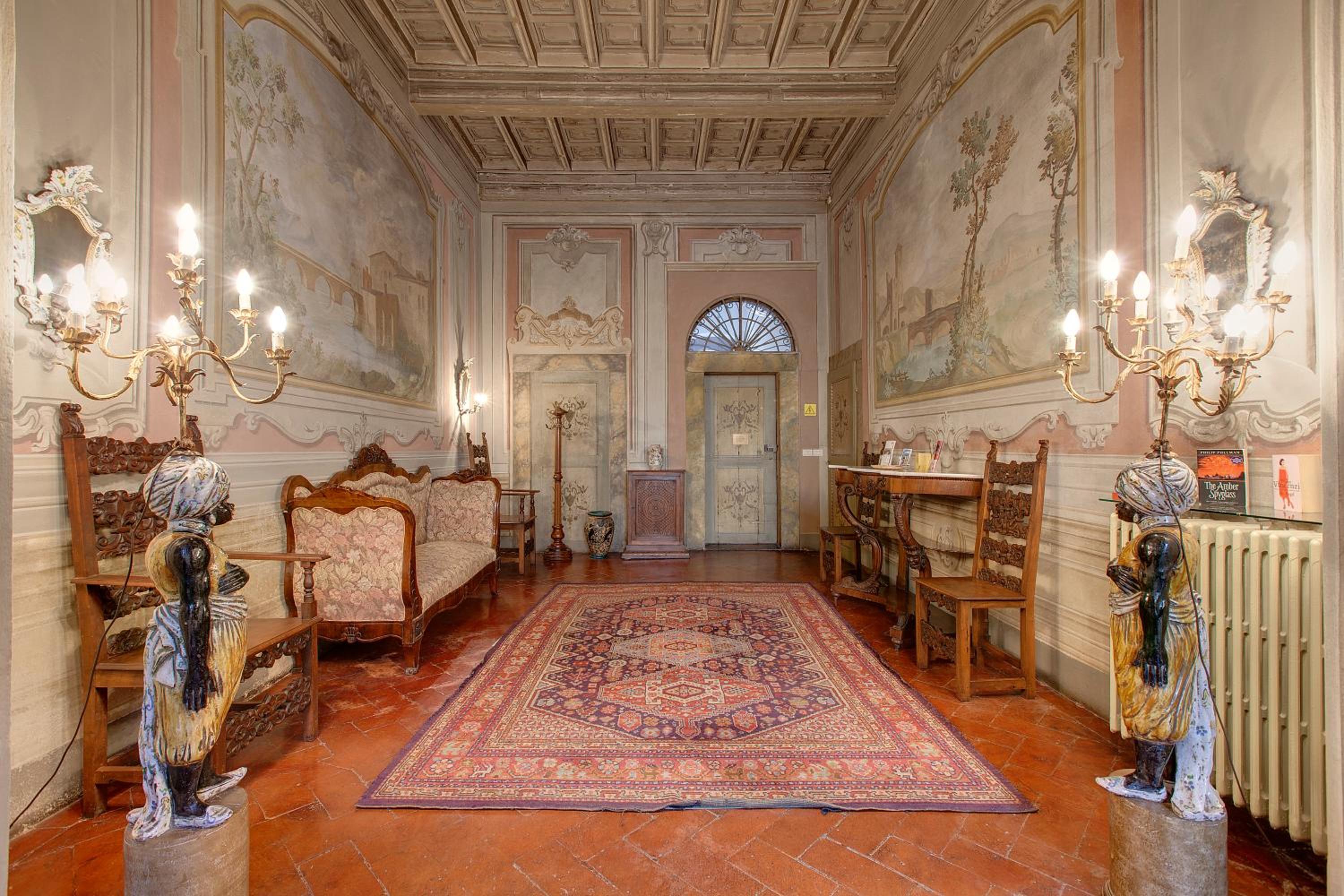 recepcion & lobby