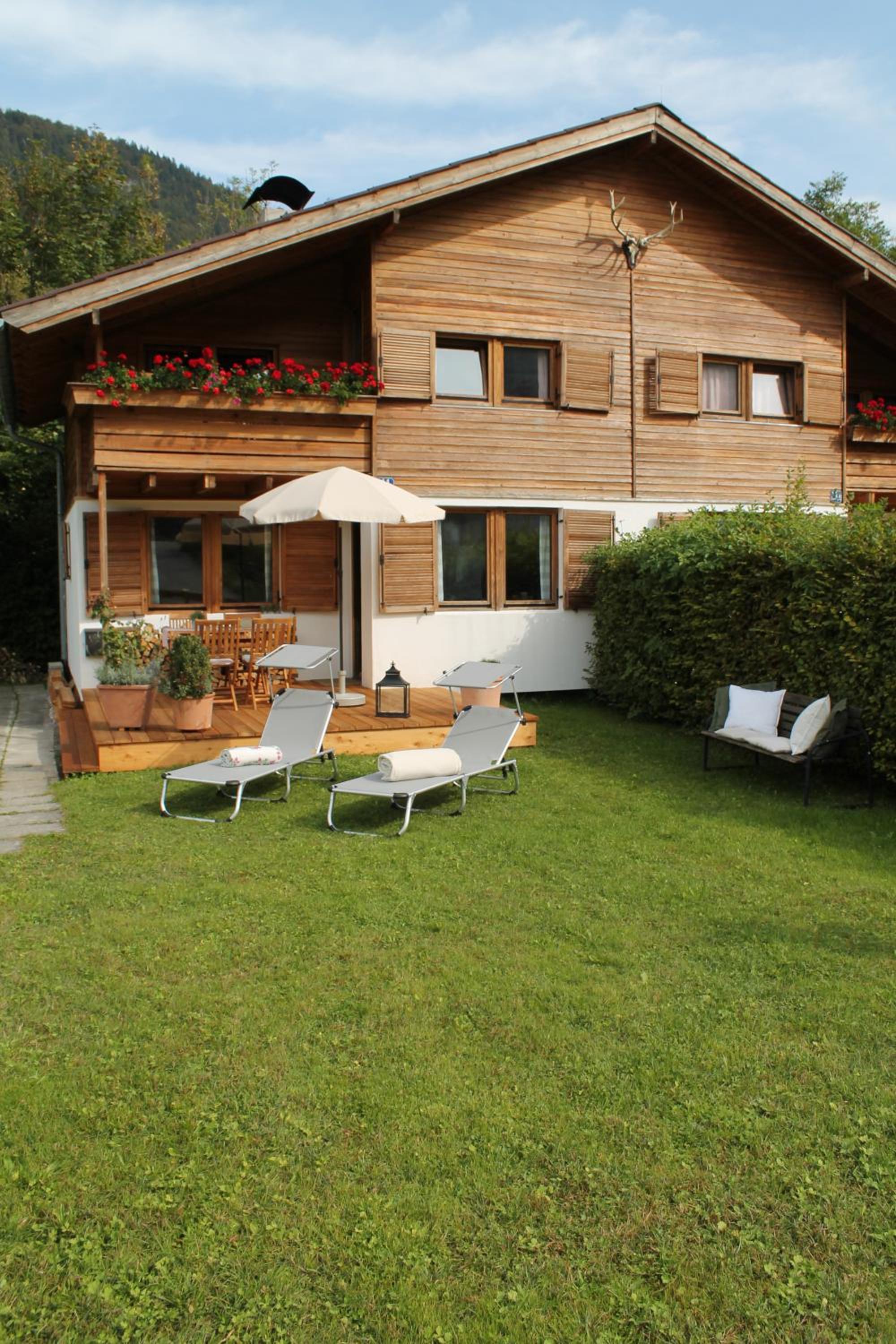 Chalet am wilden Kaiser