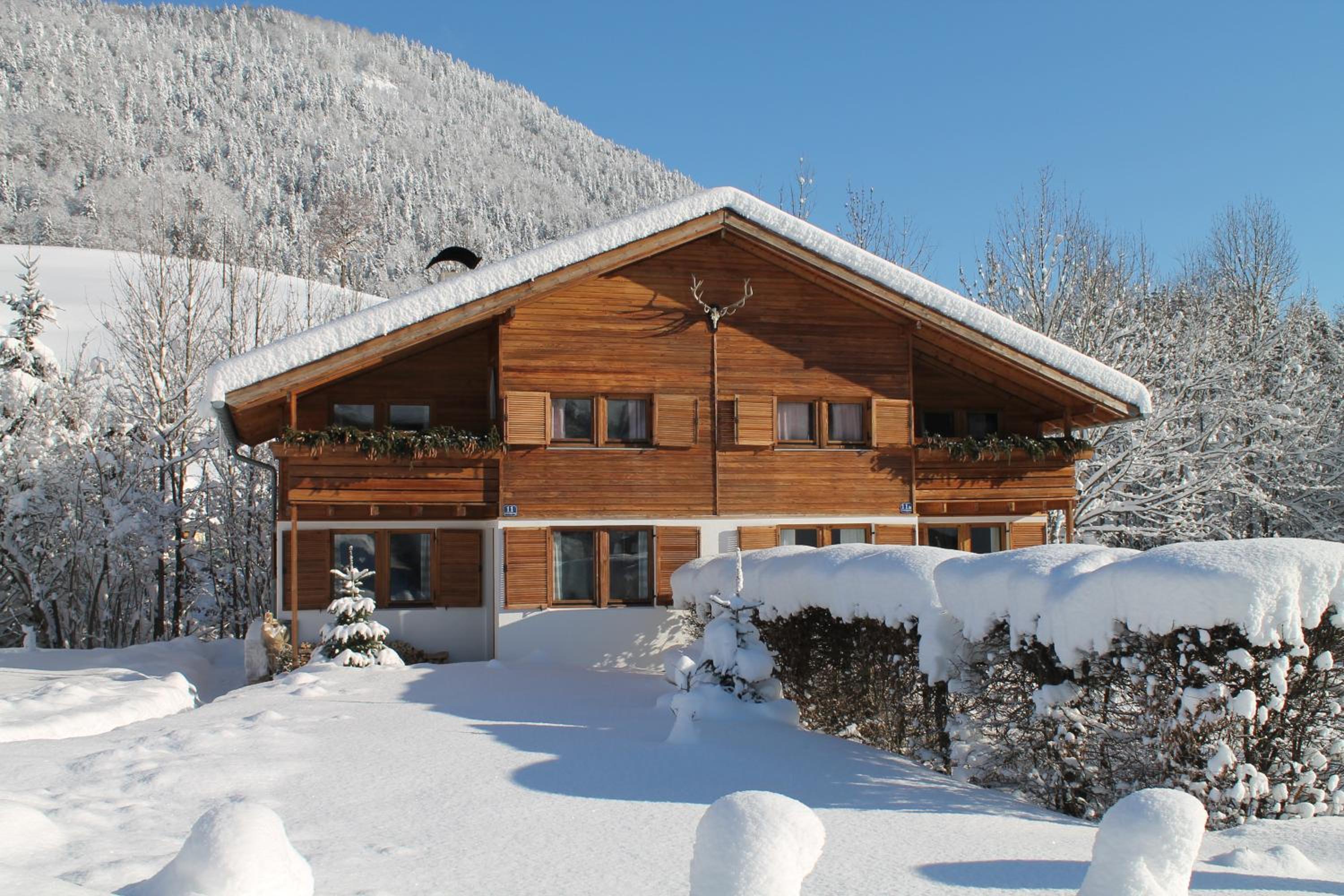 Chalet am wilden Kaiser