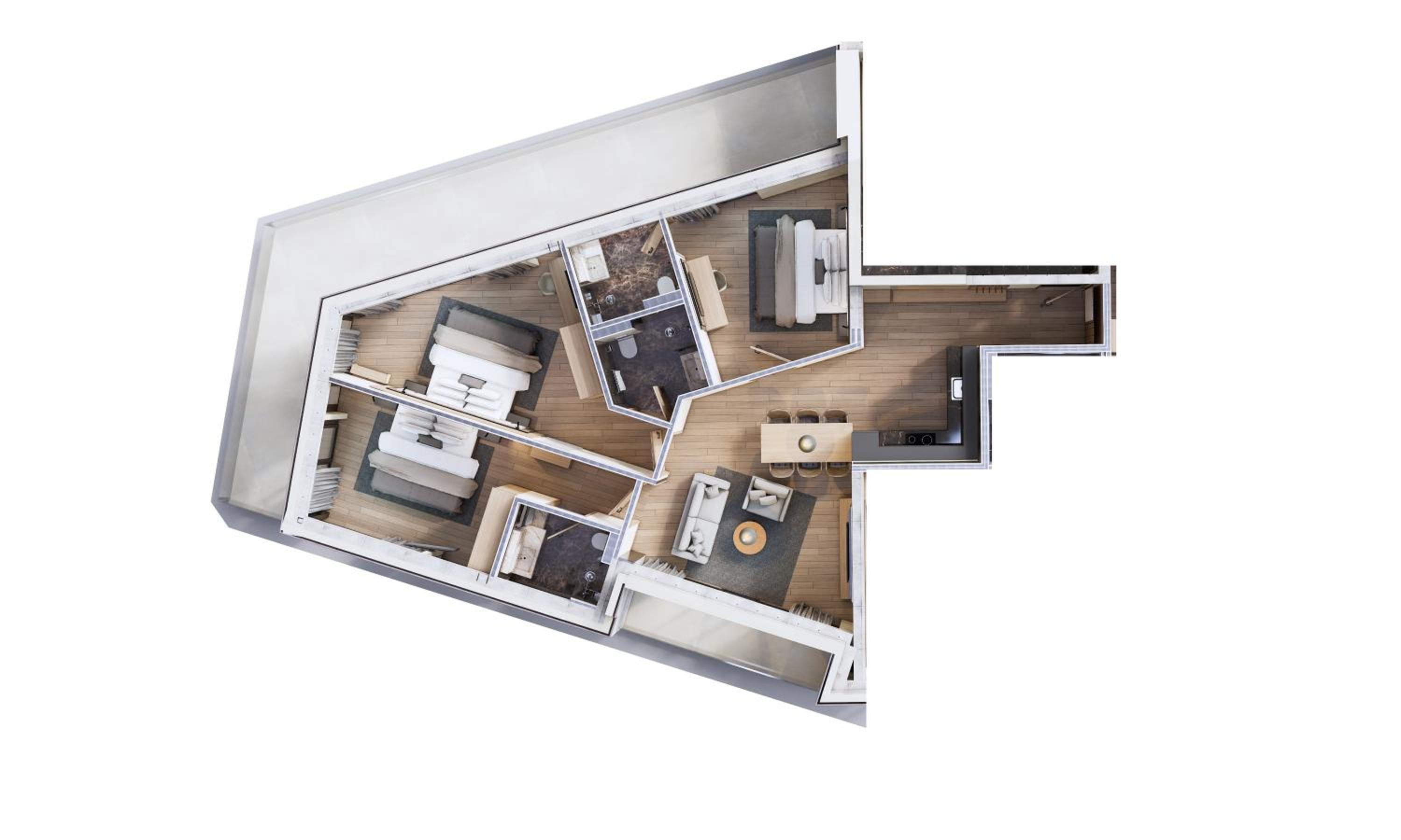 Chalet Ischgl - Modern Luxury Residences