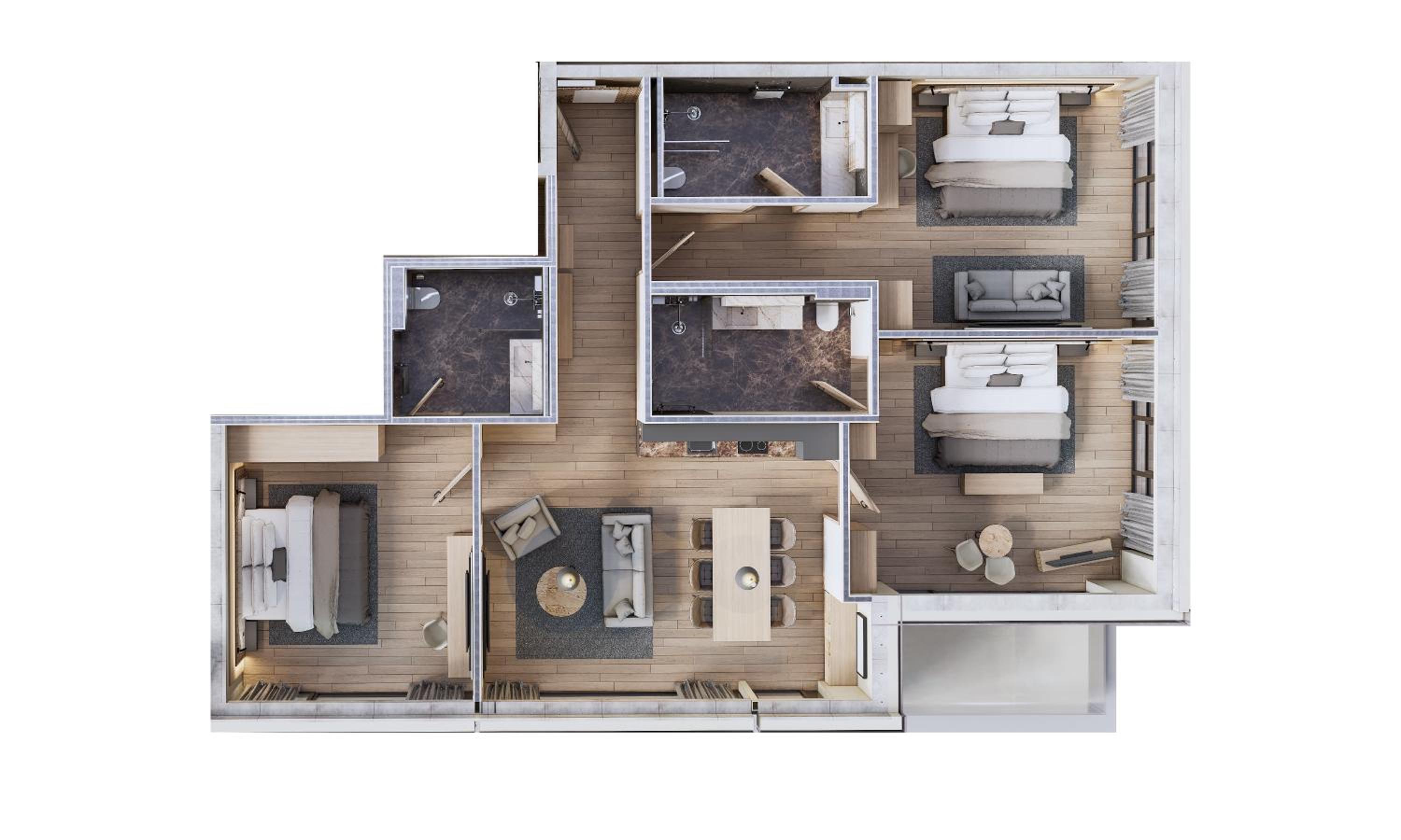 Chalet Ischgl - Modern Luxury Residences