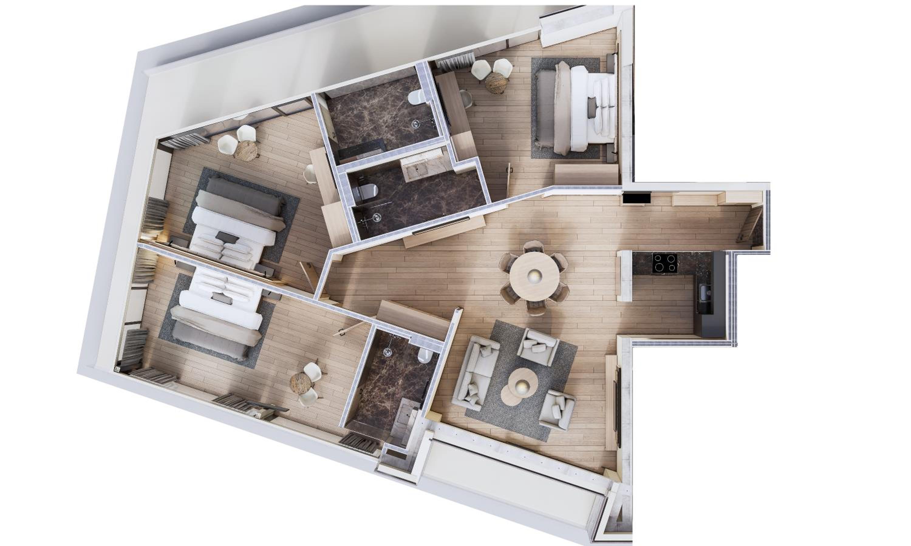 Chalet Ischgl - Modern Luxury Residences