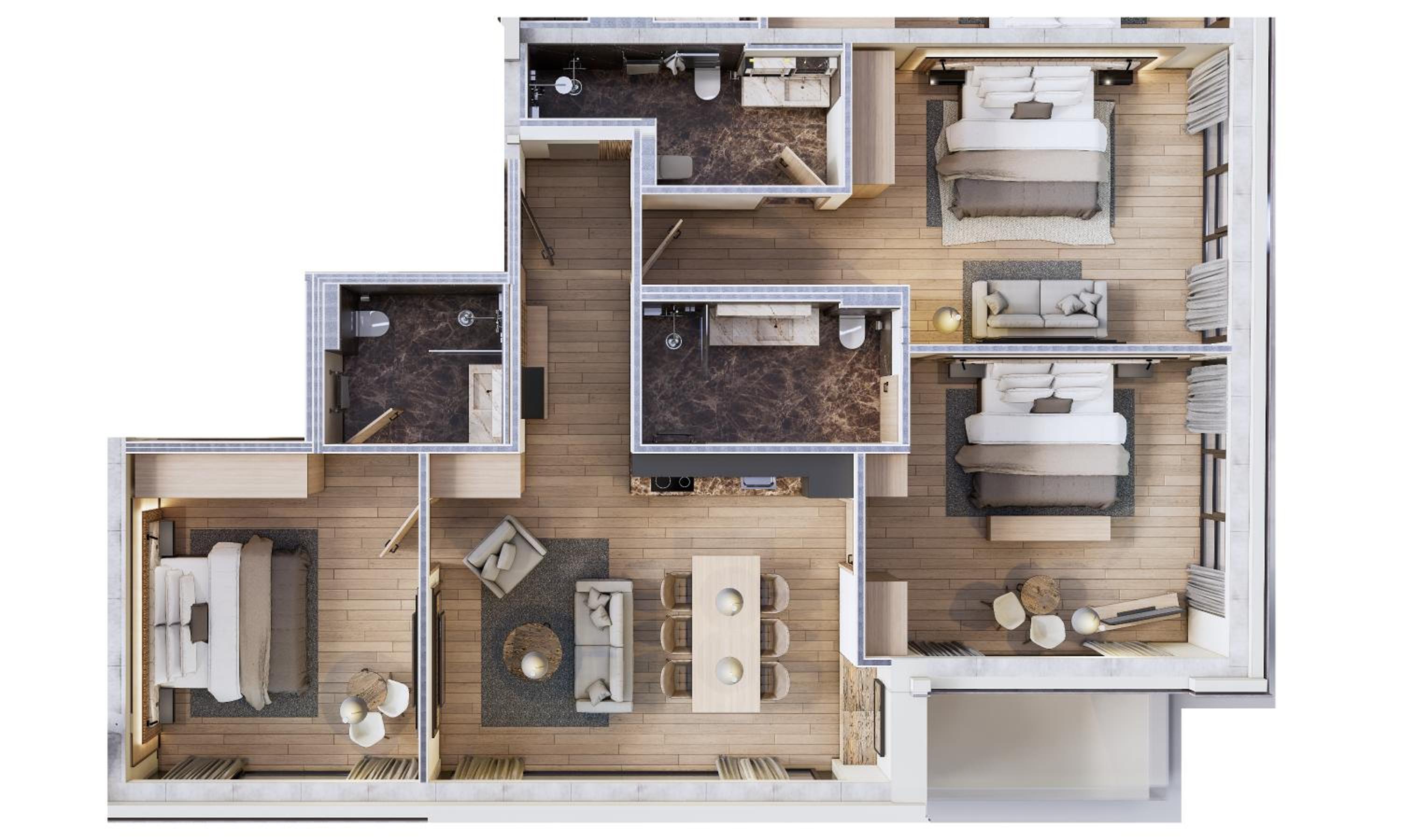 Chalet Ischgl - Modern Luxury Residences