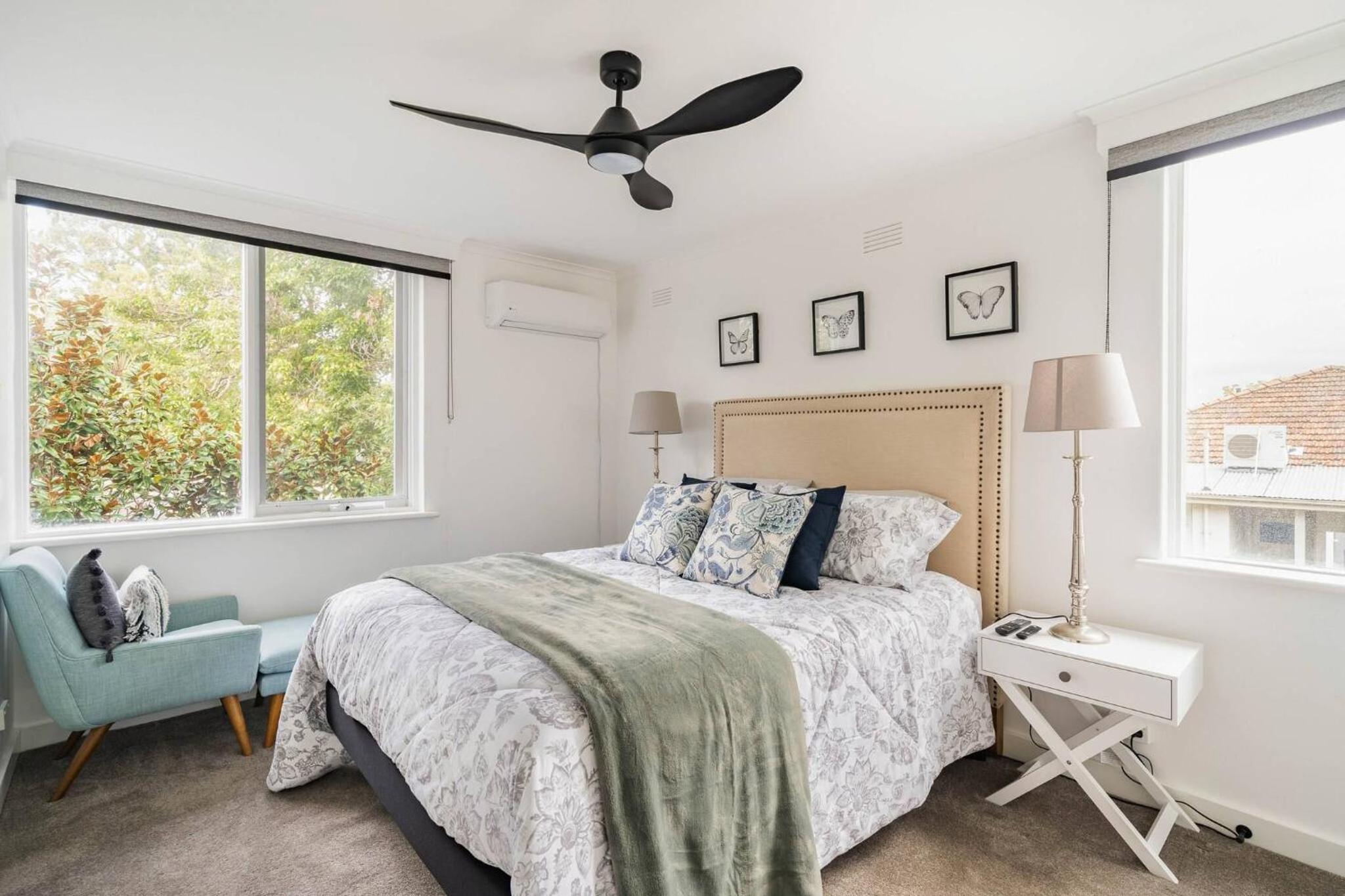3bd 2 bthToorak Village luxurious Apartment, Relax