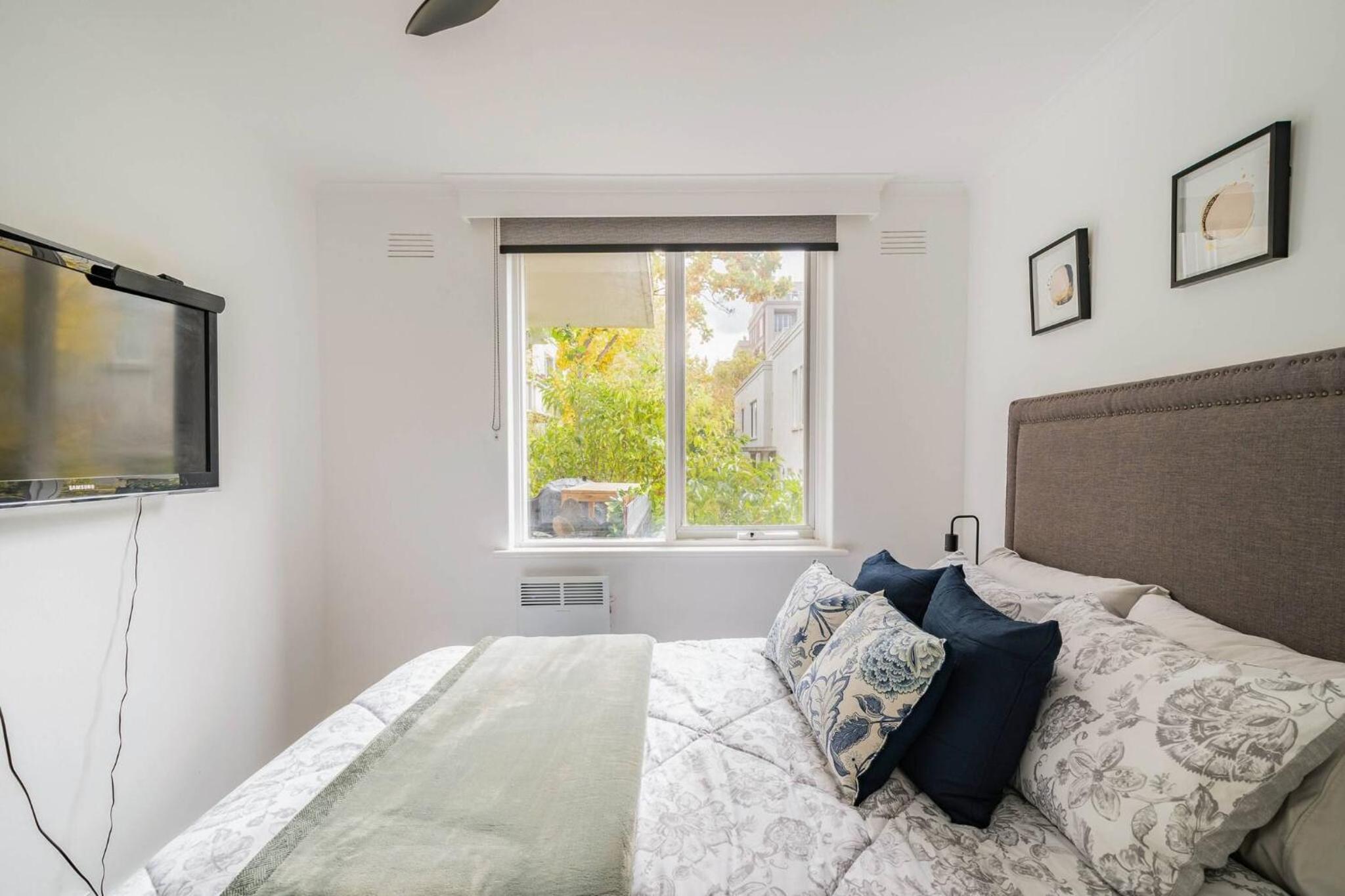 3bd 2 bthToorak Village luxurious Apartment, Relax