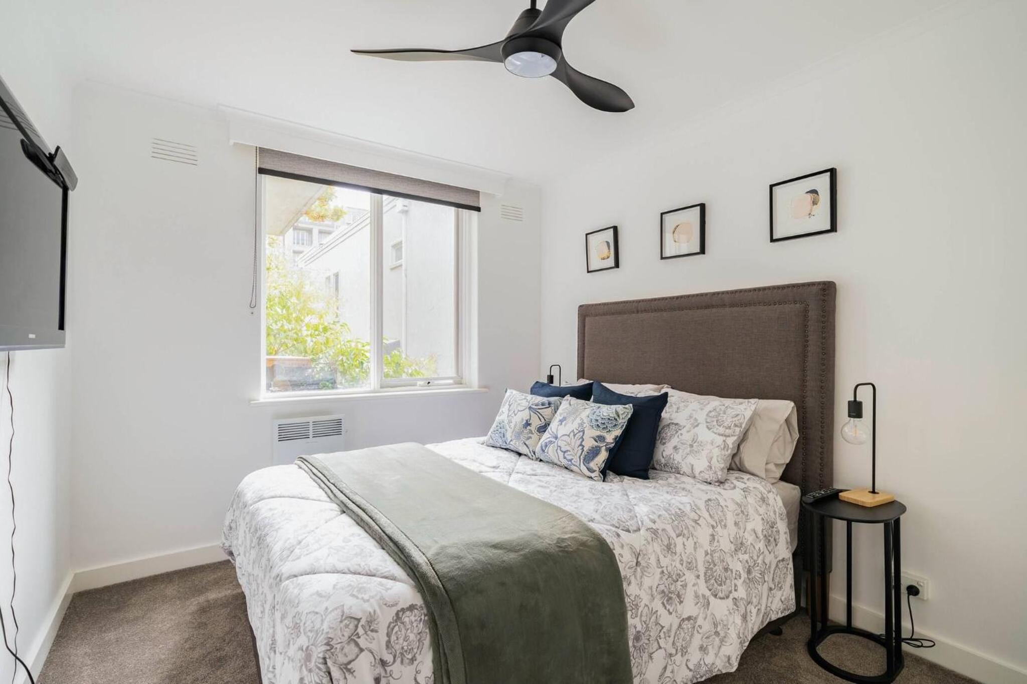 3bd 2 bthToorak Village luxurious Apartment, Relax