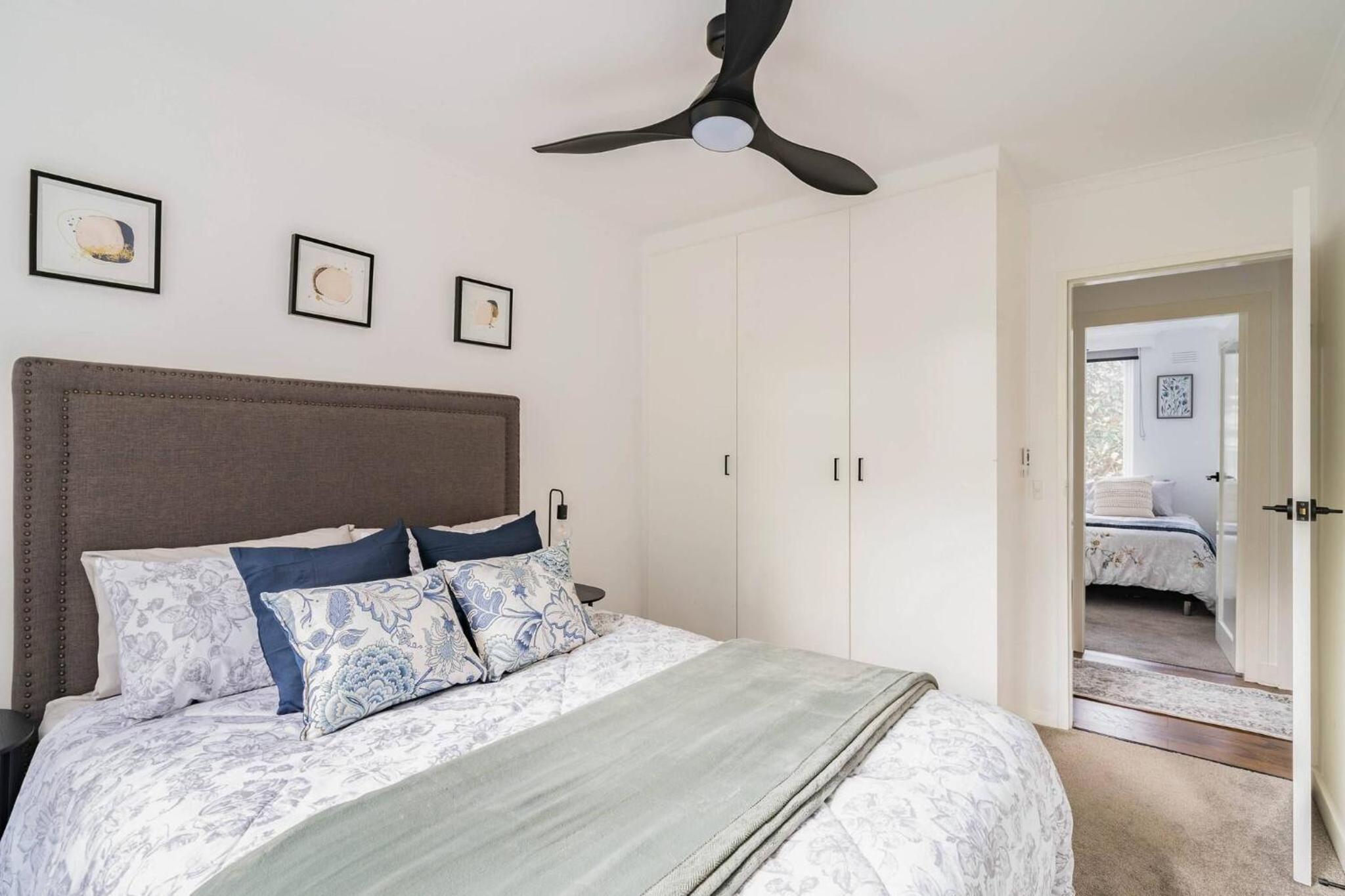 3bd 2 bthToorak Village luxurious Apartment, Relax
