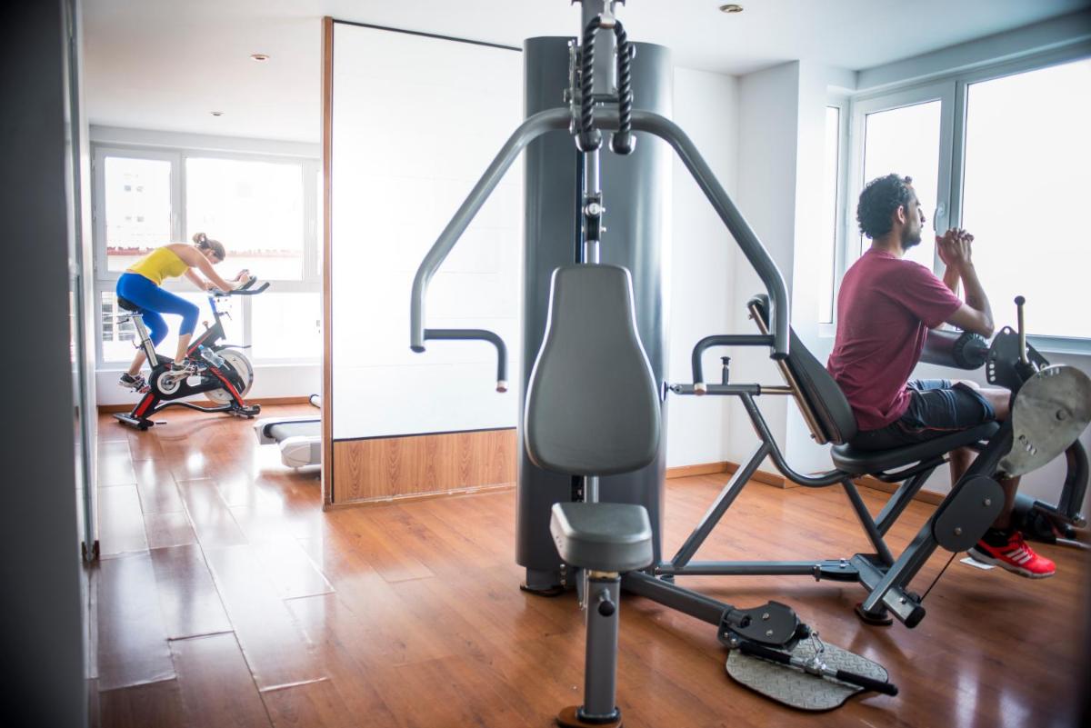 fitness center