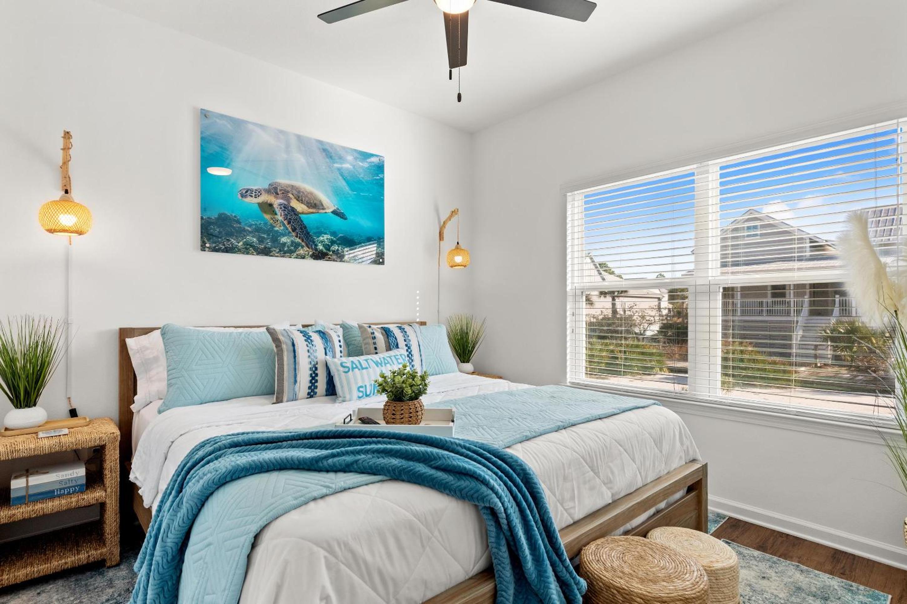 Pet Friendly Beach House - Salt Therapy by Panhandle Getaways
