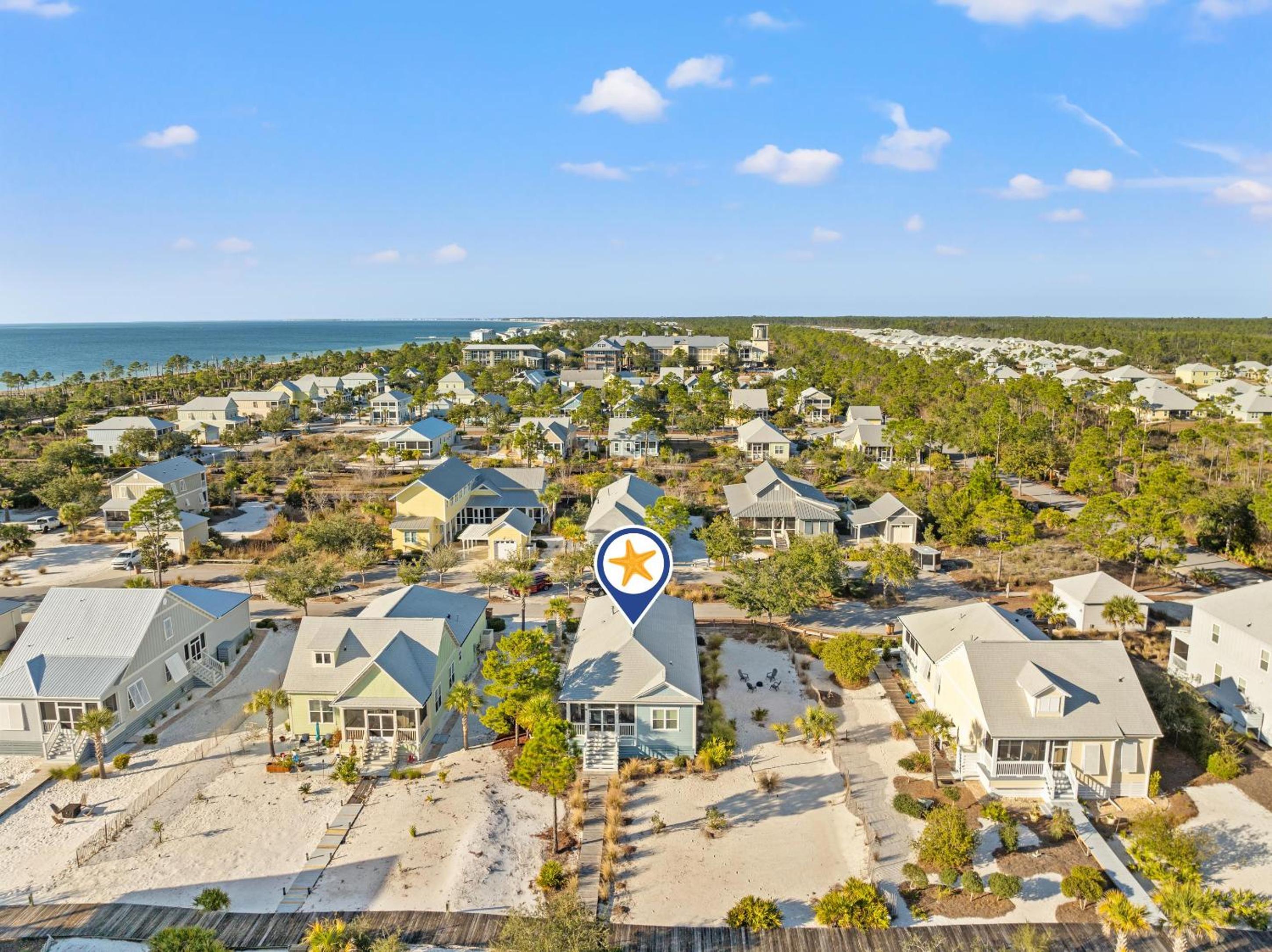 Pet Friendly Beach House - Salt Therapy by Panhandle Getaways