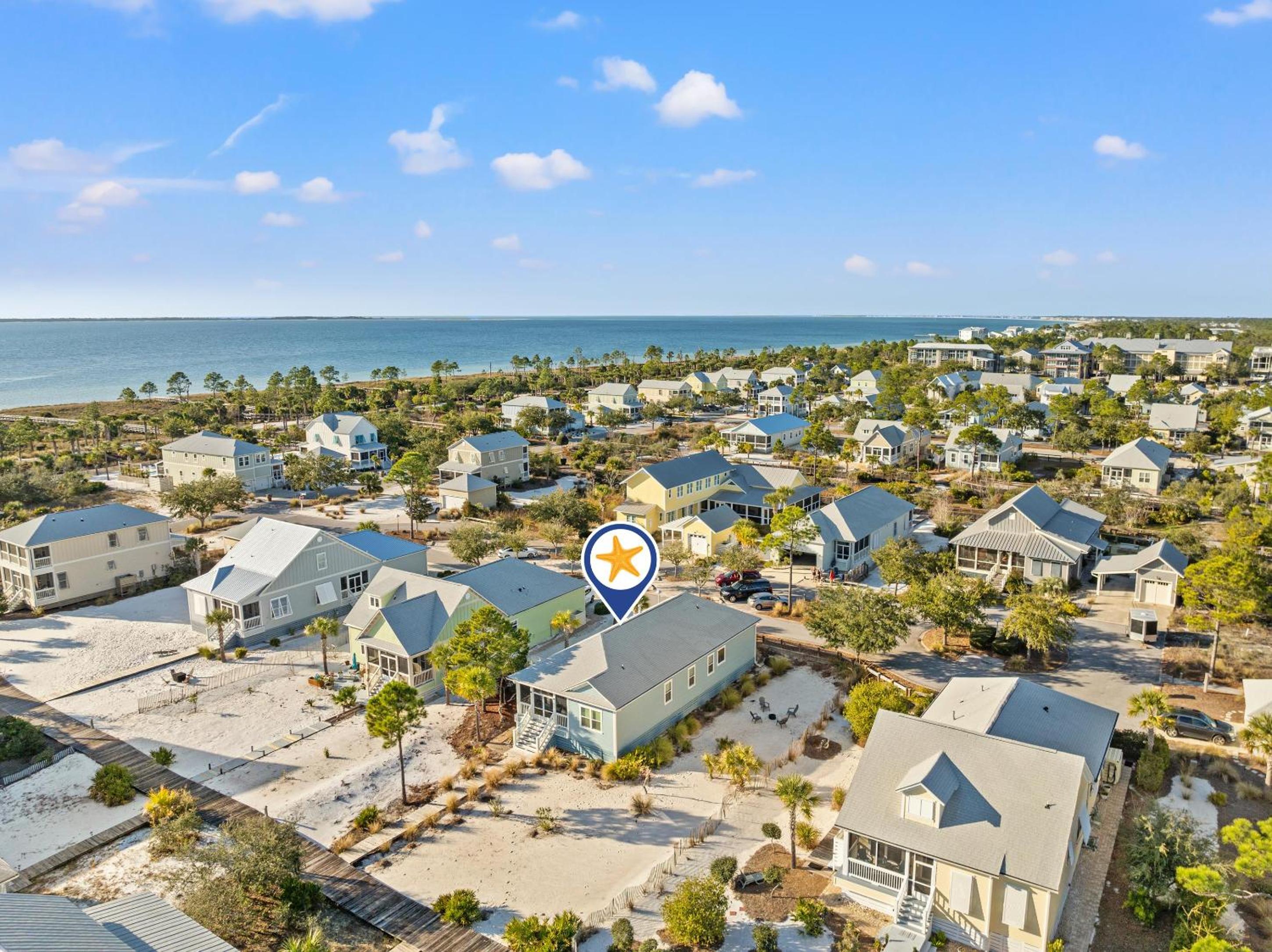 Pet Friendly Beach House - Salt Therapy by Panhandle Getaways