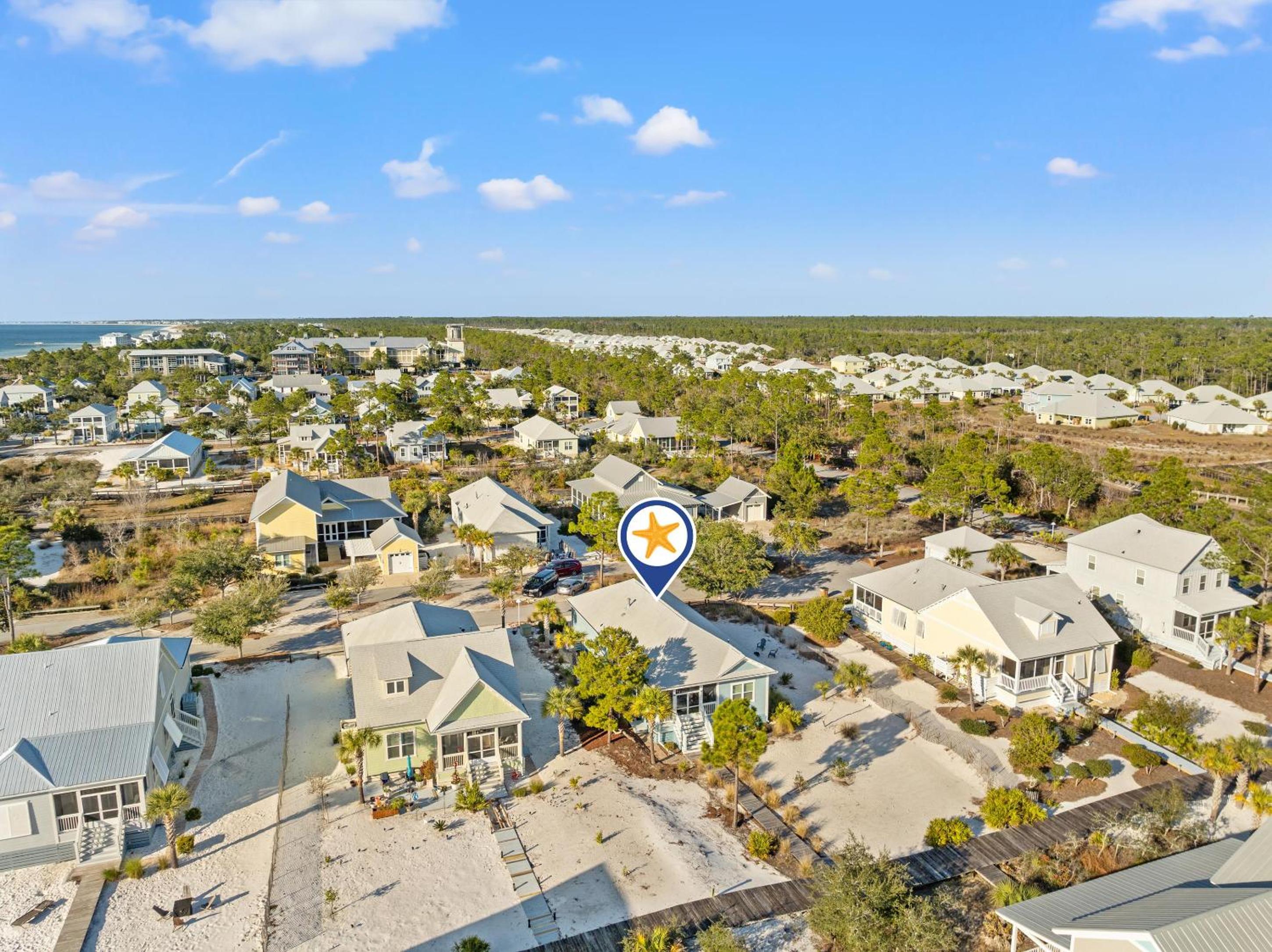 Pet Friendly Beach House - Salt Therapy by Panhandle Getaways