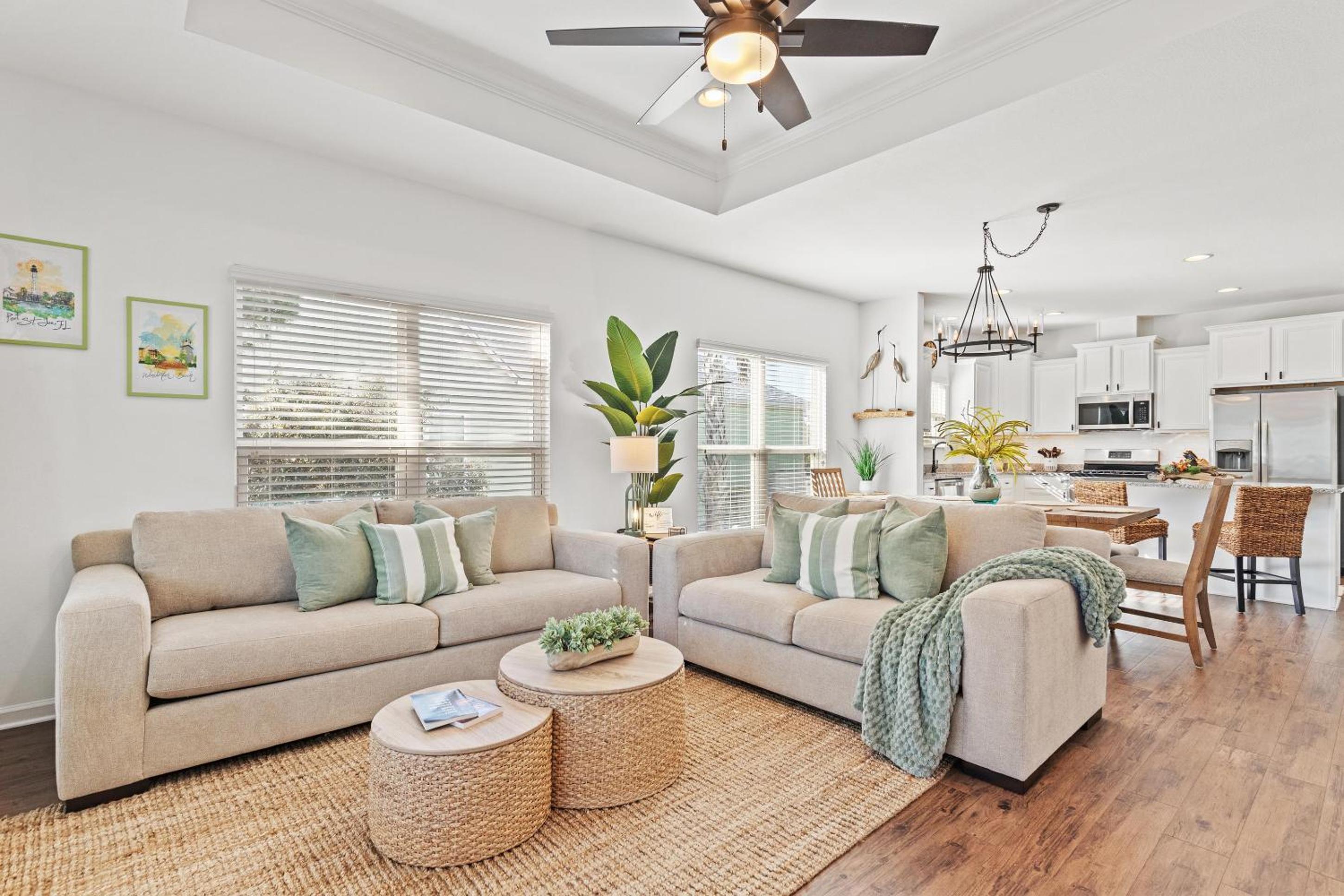 Pet Friendly Beach House - Salt Therapy by Panhandle Getaways