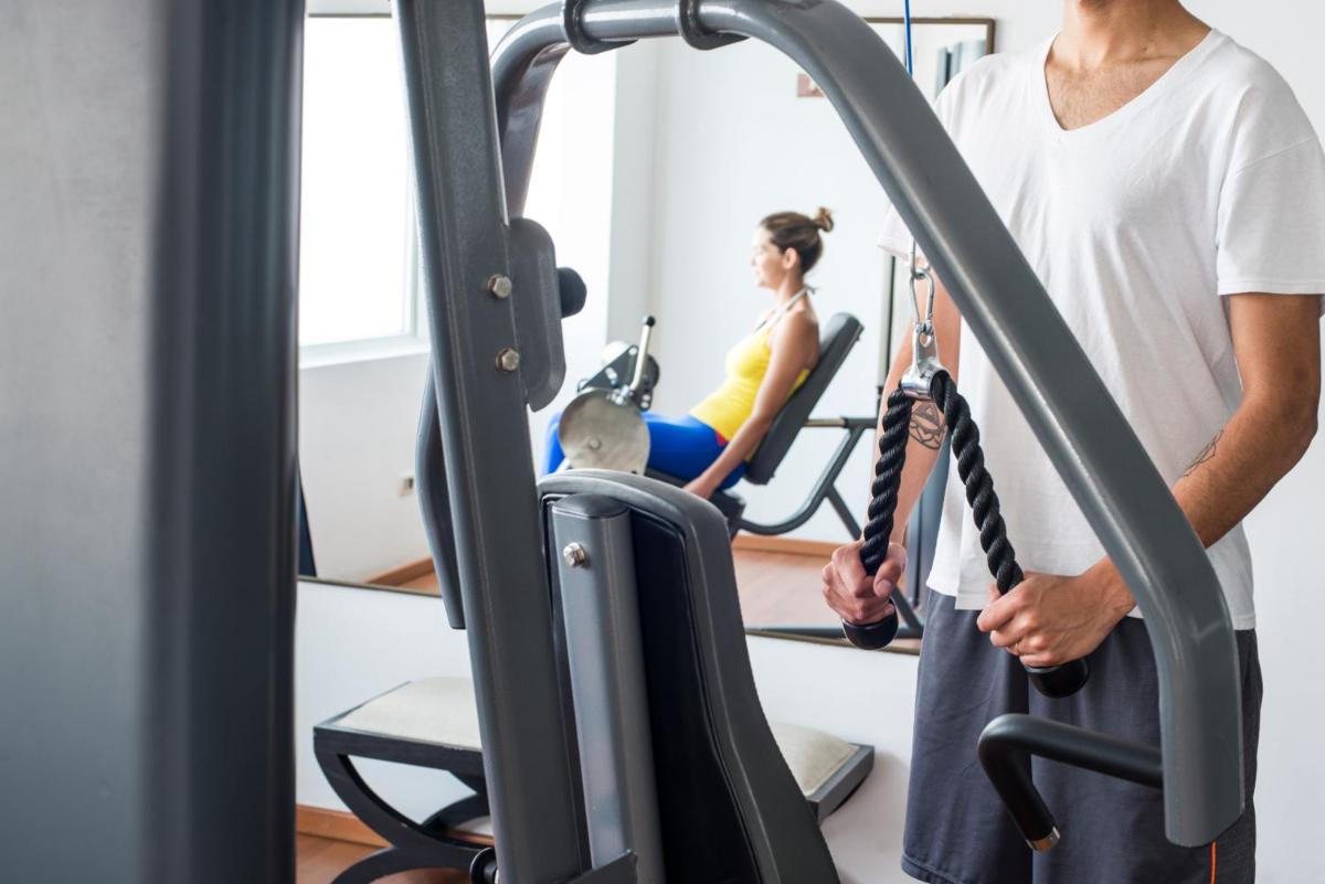 fitness center