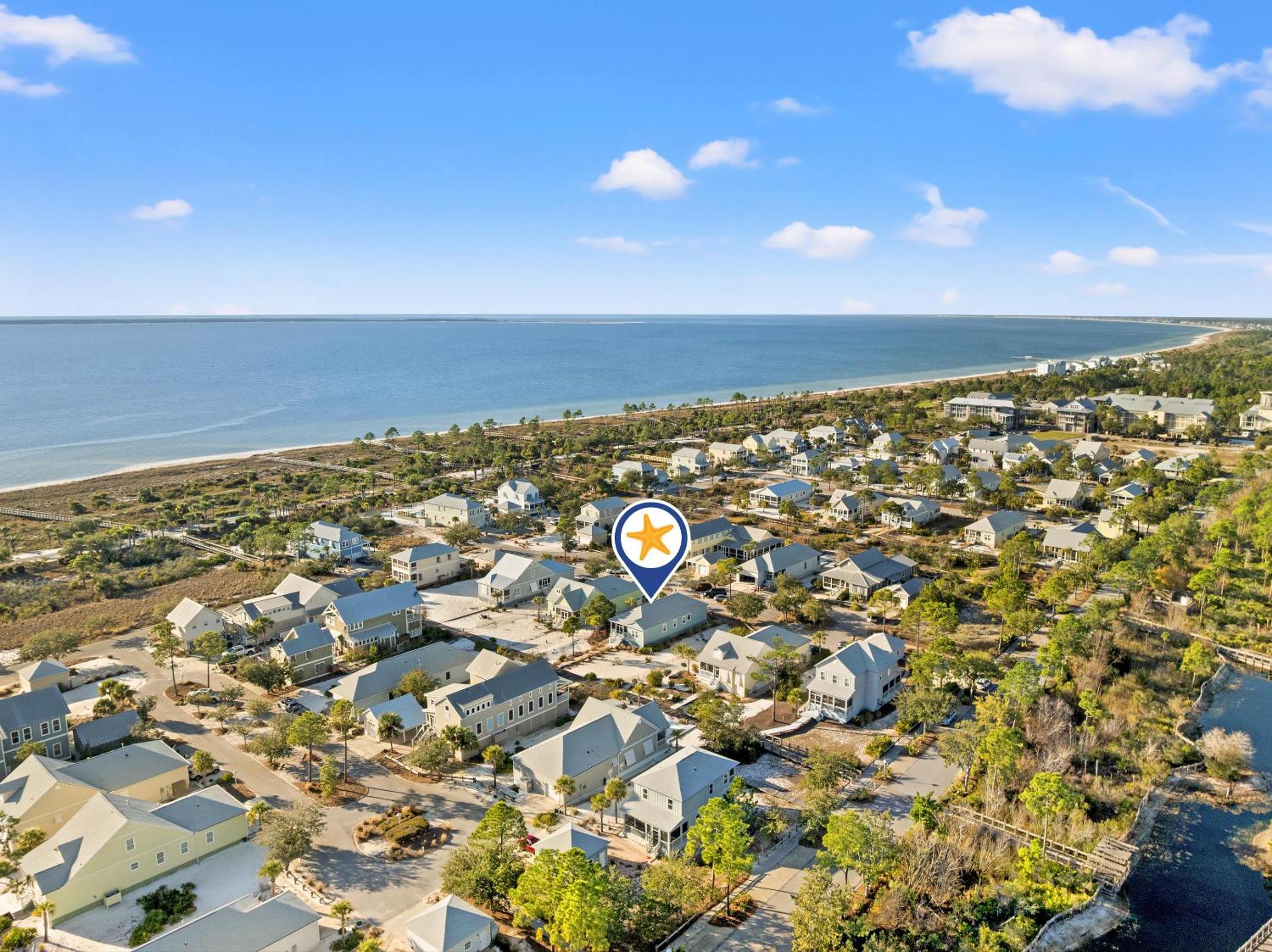 Pet Friendly Beach House - Salt Therapy by Panhandle Getaways