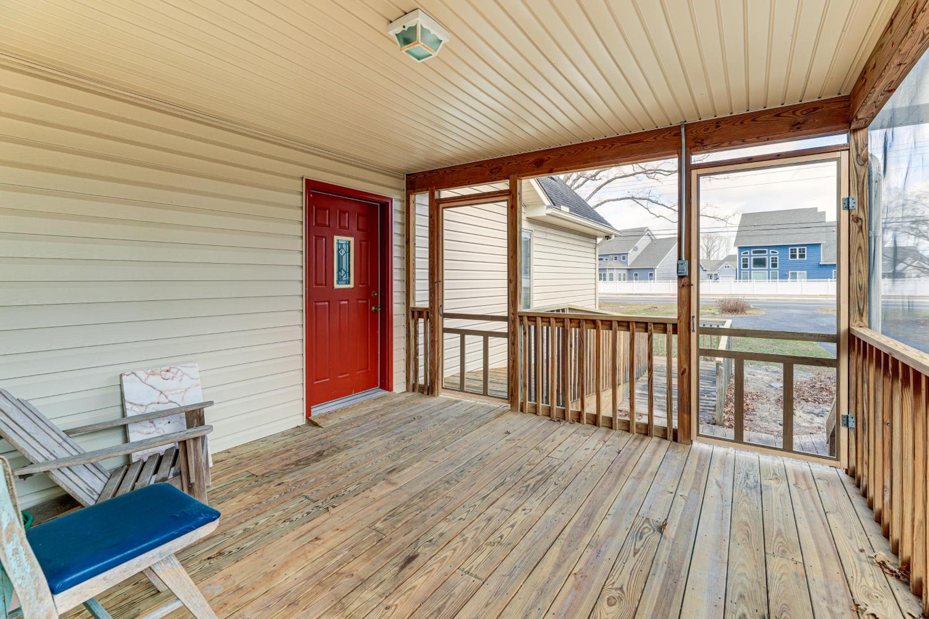 Spacious Millsboro Home on 16 Peaceful Acres