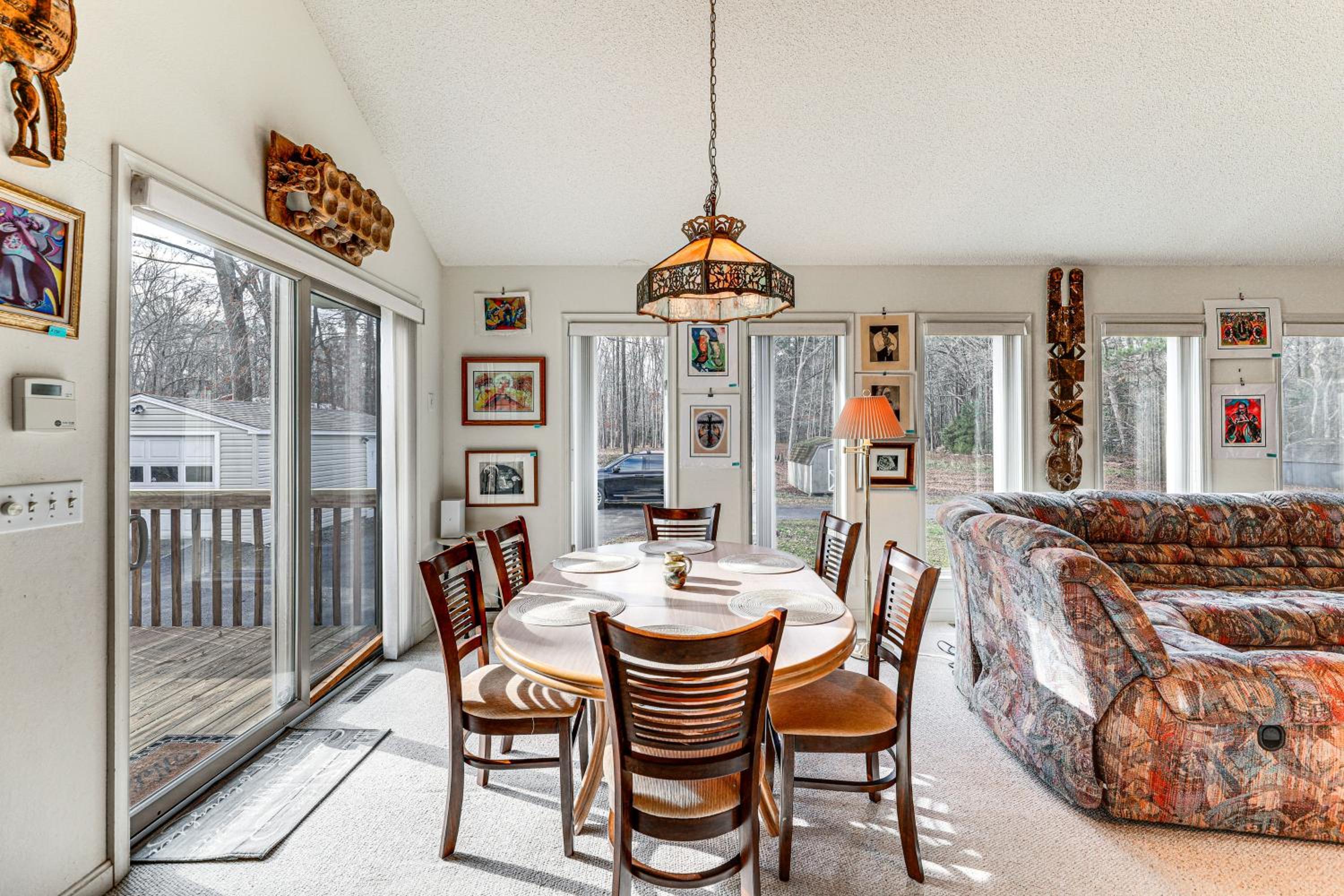 Spacious Millsboro Home on 16 Peaceful Acres