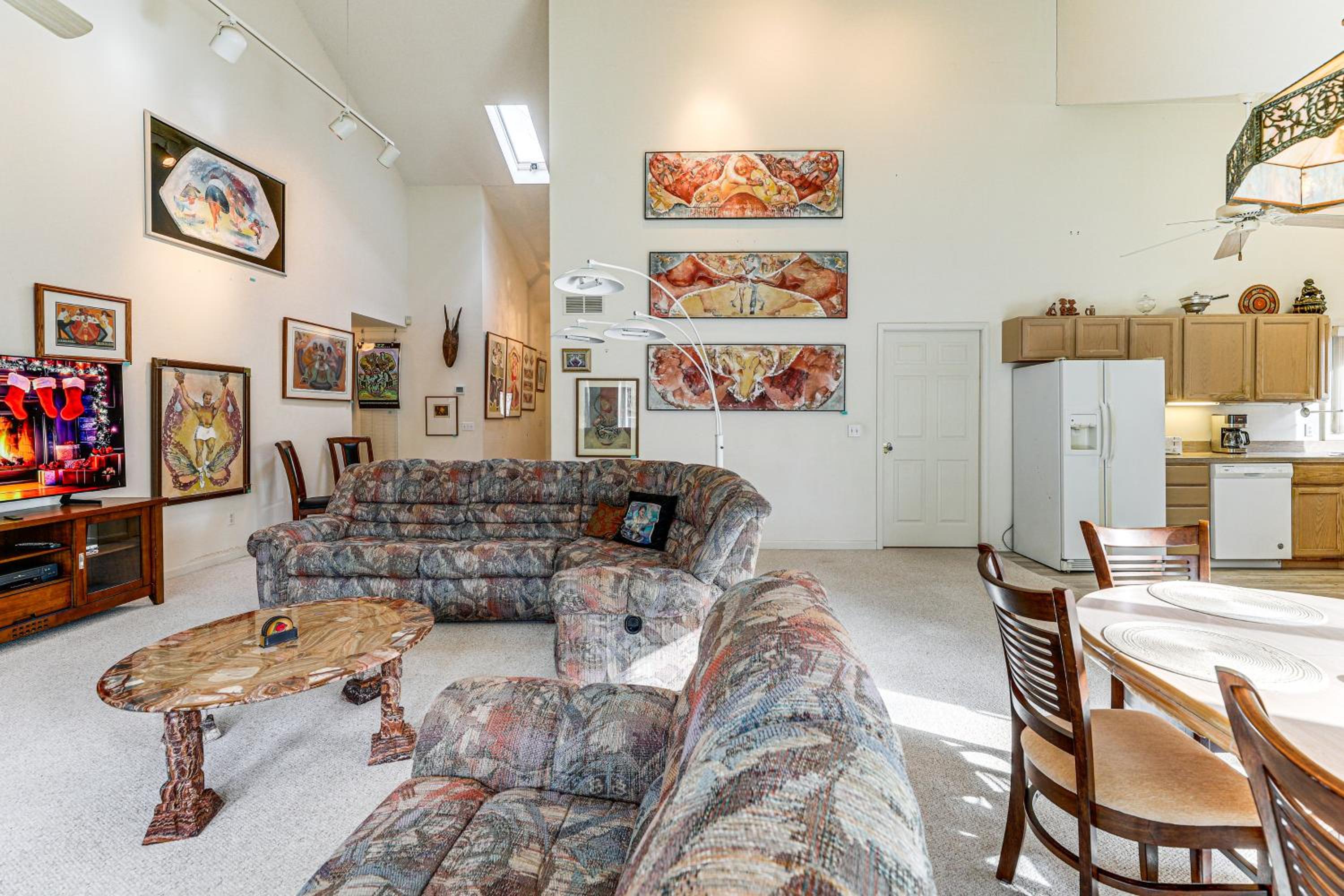 Spacious Millsboro Home on 16 Peaceful Acres