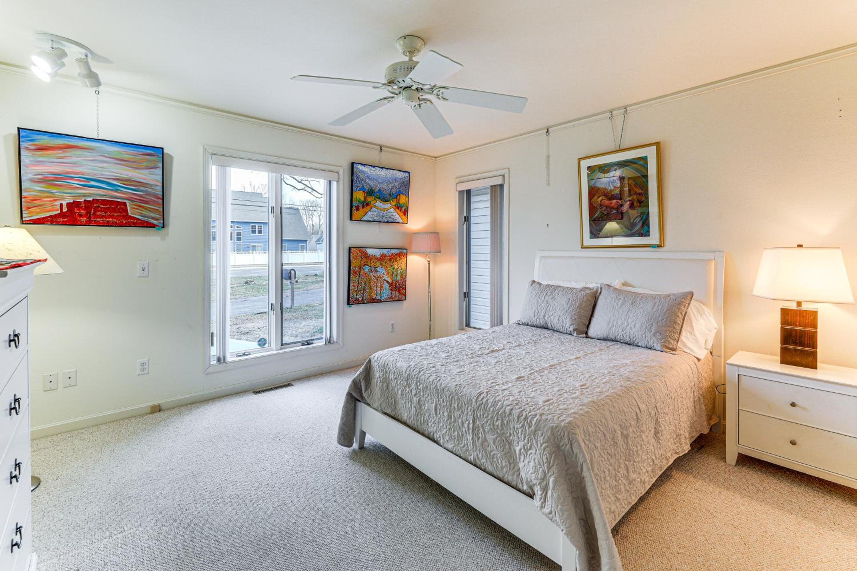 Spacious Millsboro Home on 16 Peaceful Acres