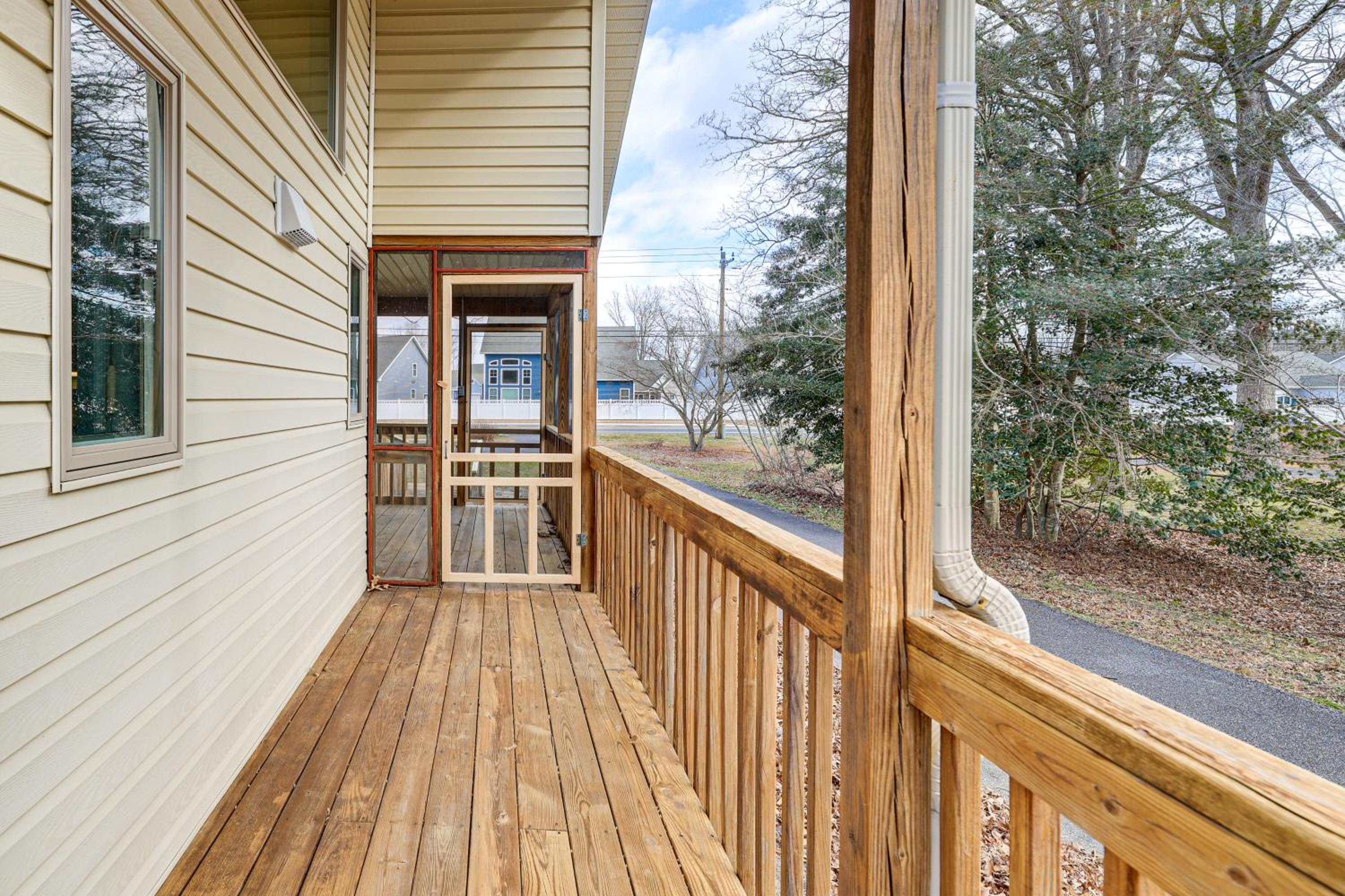 Spacious Millsboro Home on 16 Peaceful Acres