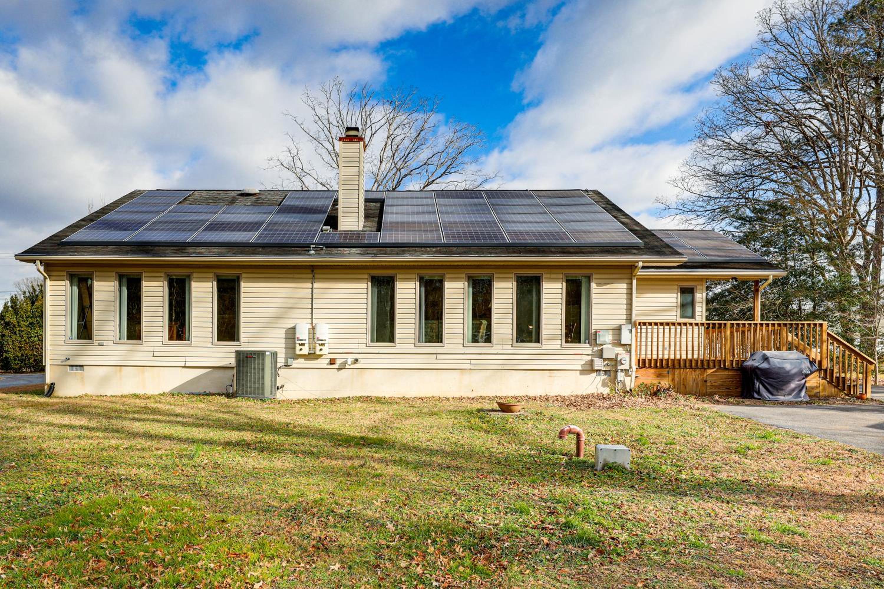 Spacious Millsboro Home on 16 Peaceful Acres