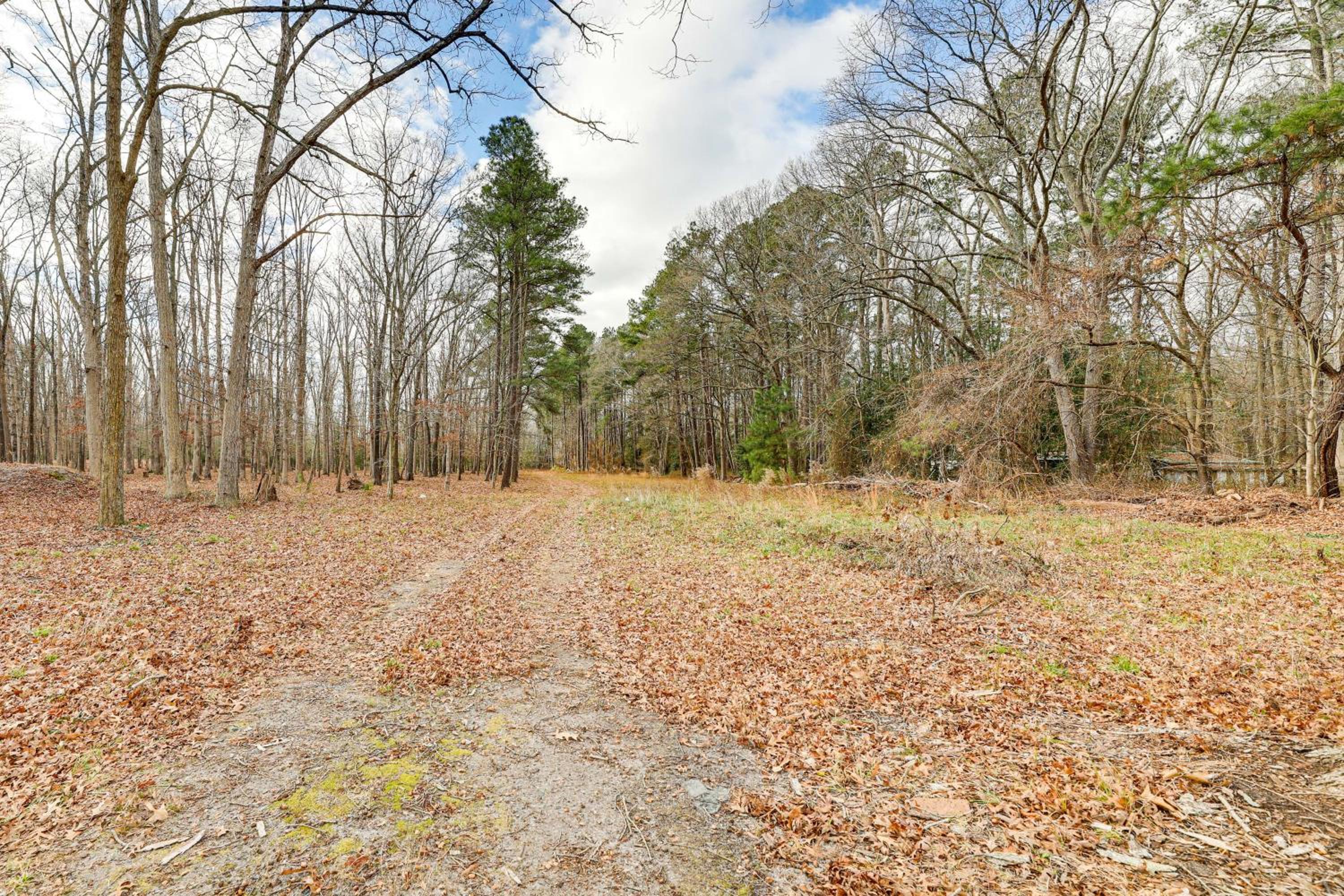 Spacious Millsboro Home on 16 Peaceful Acres