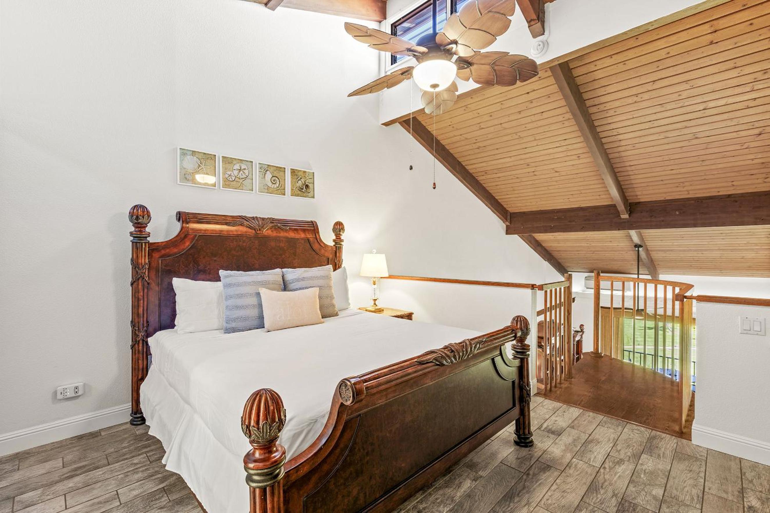Discover Kamaole Sands 5-414: Penthouse Perfection w/Split AC, Ocean View, Wi-Fi