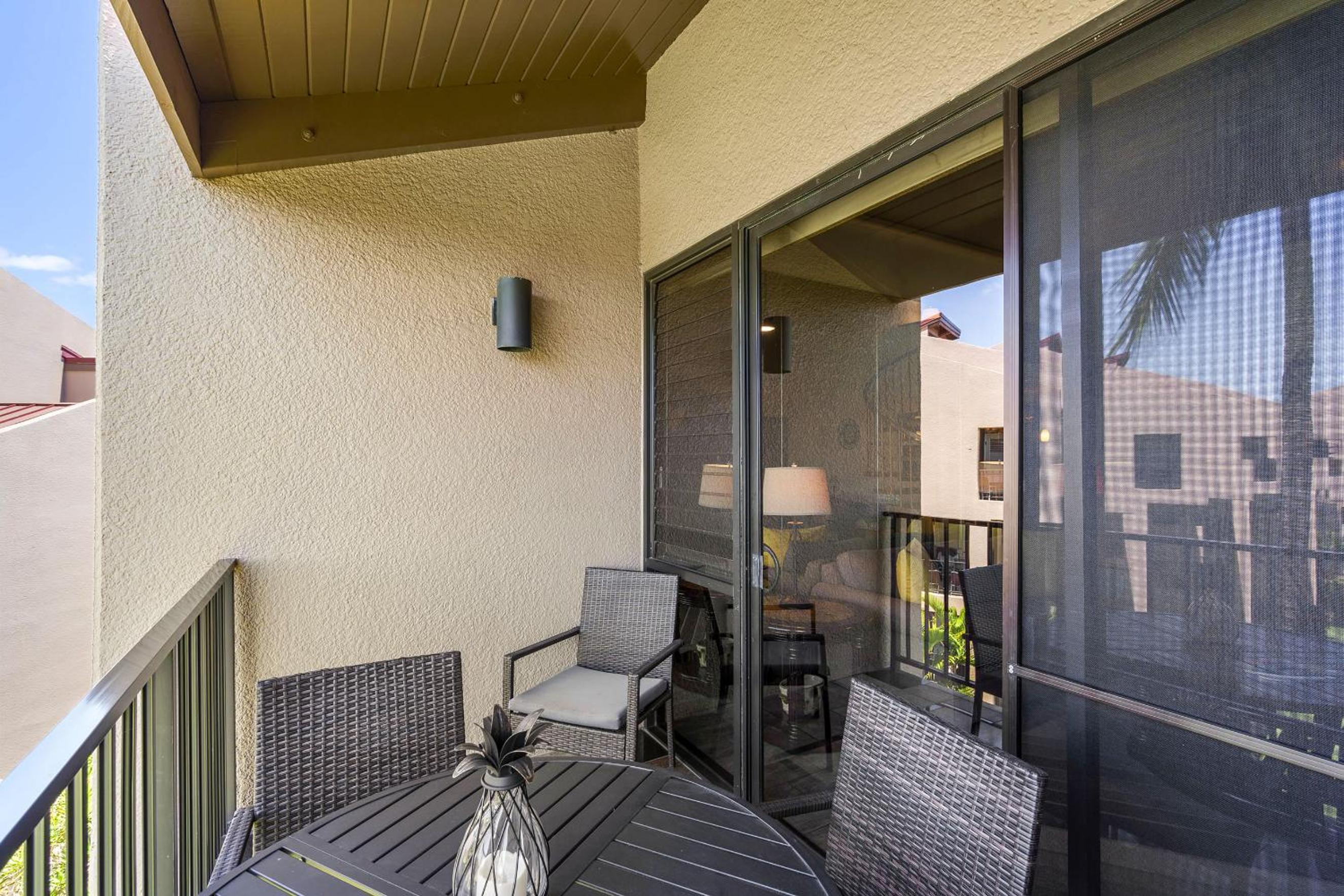 Discover Kamaole Sands 5-414: Penthouse Perfection w/Split AC, Ocean View, Wi-Fi