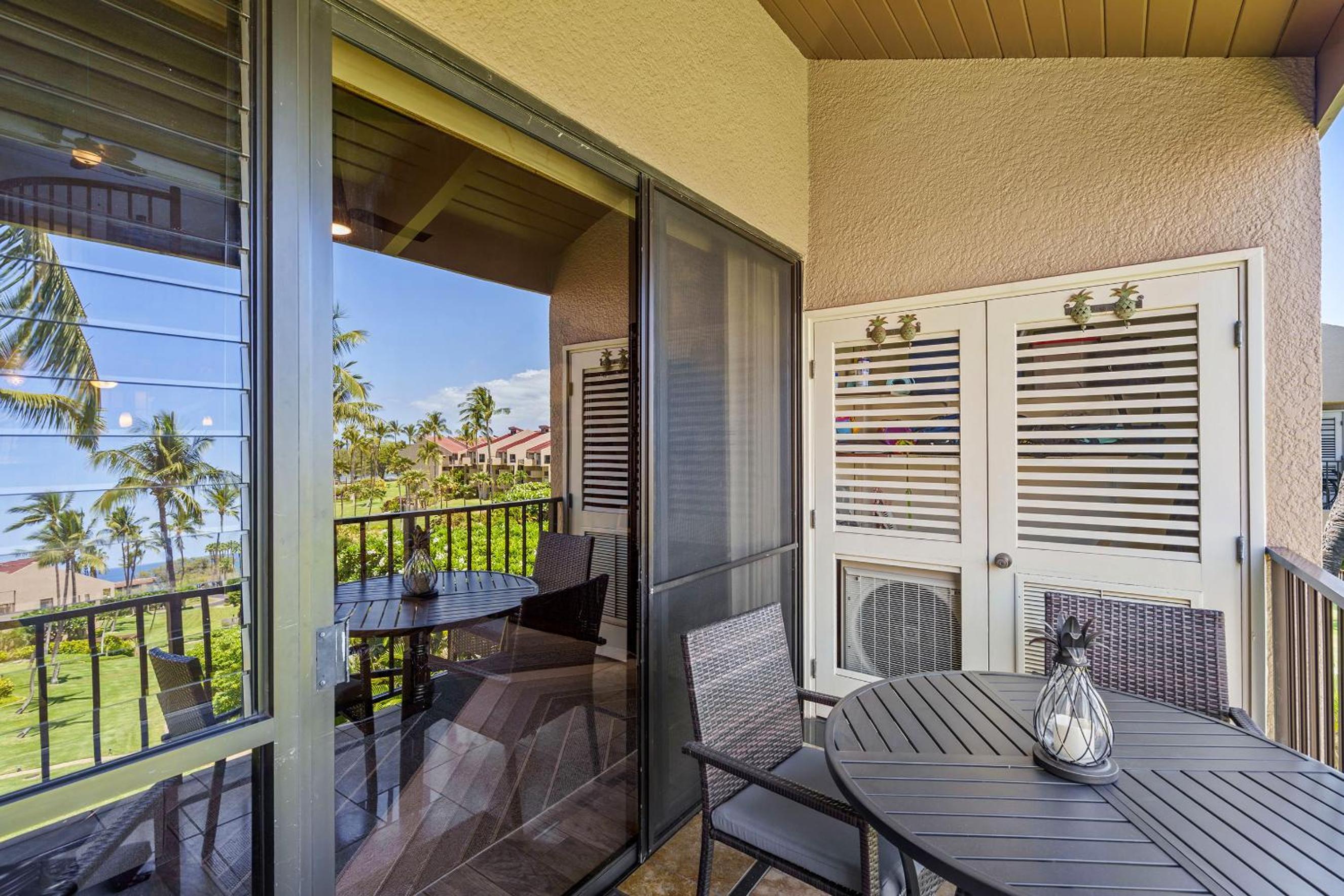 Discover Kamaole Sands 5-414: Penthouse Perfection w/Split AC, Ocean View, Wi-Fi